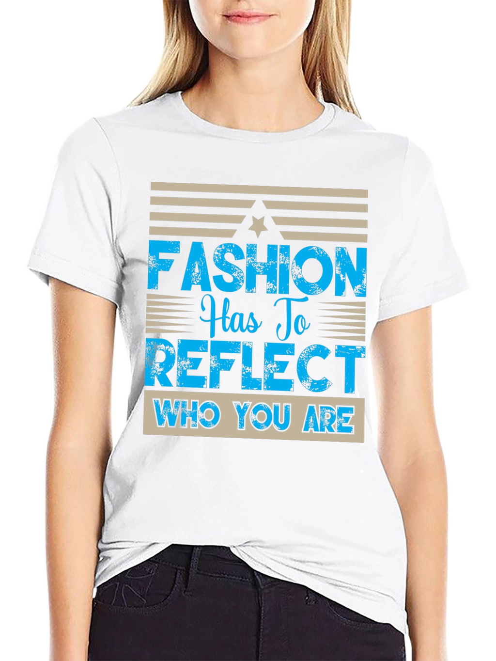 Fashion Reflect T-Shirt - Stylish & Trendy