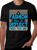 Fashion Reflect T-Shirt - Stylish & Trendy