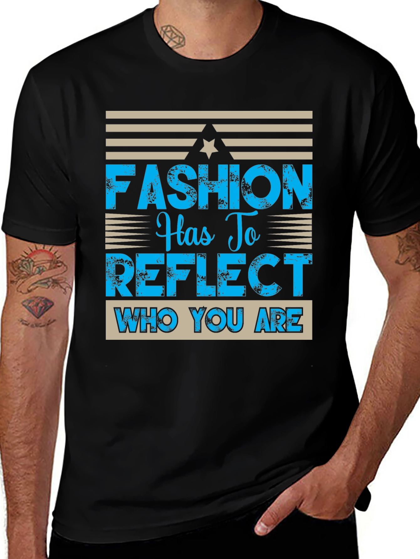 Fashion Reflect T-Shirt - Stylish & Trendy