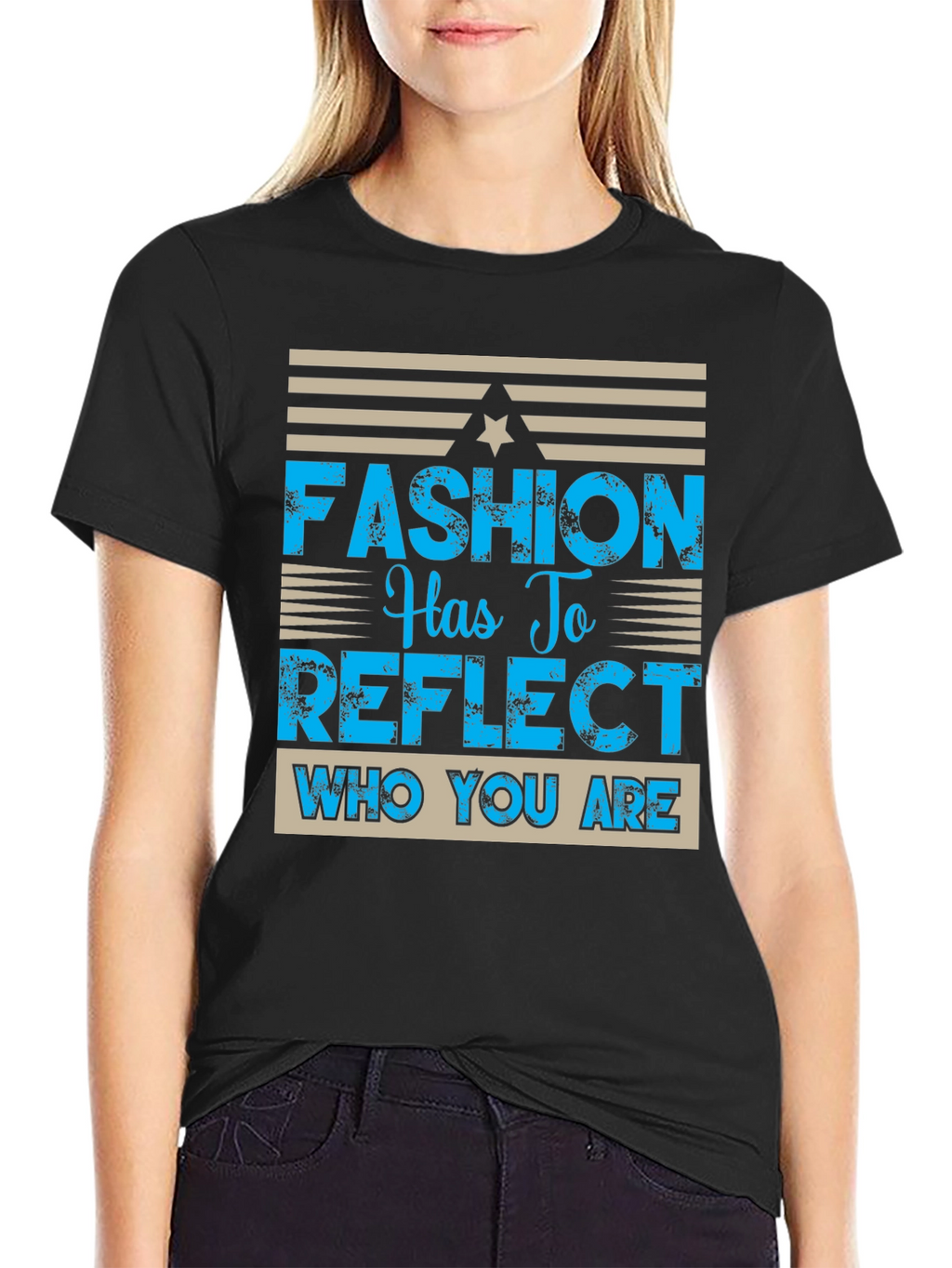 Fashion Reflect T-Shirt - Stylish & Trendy