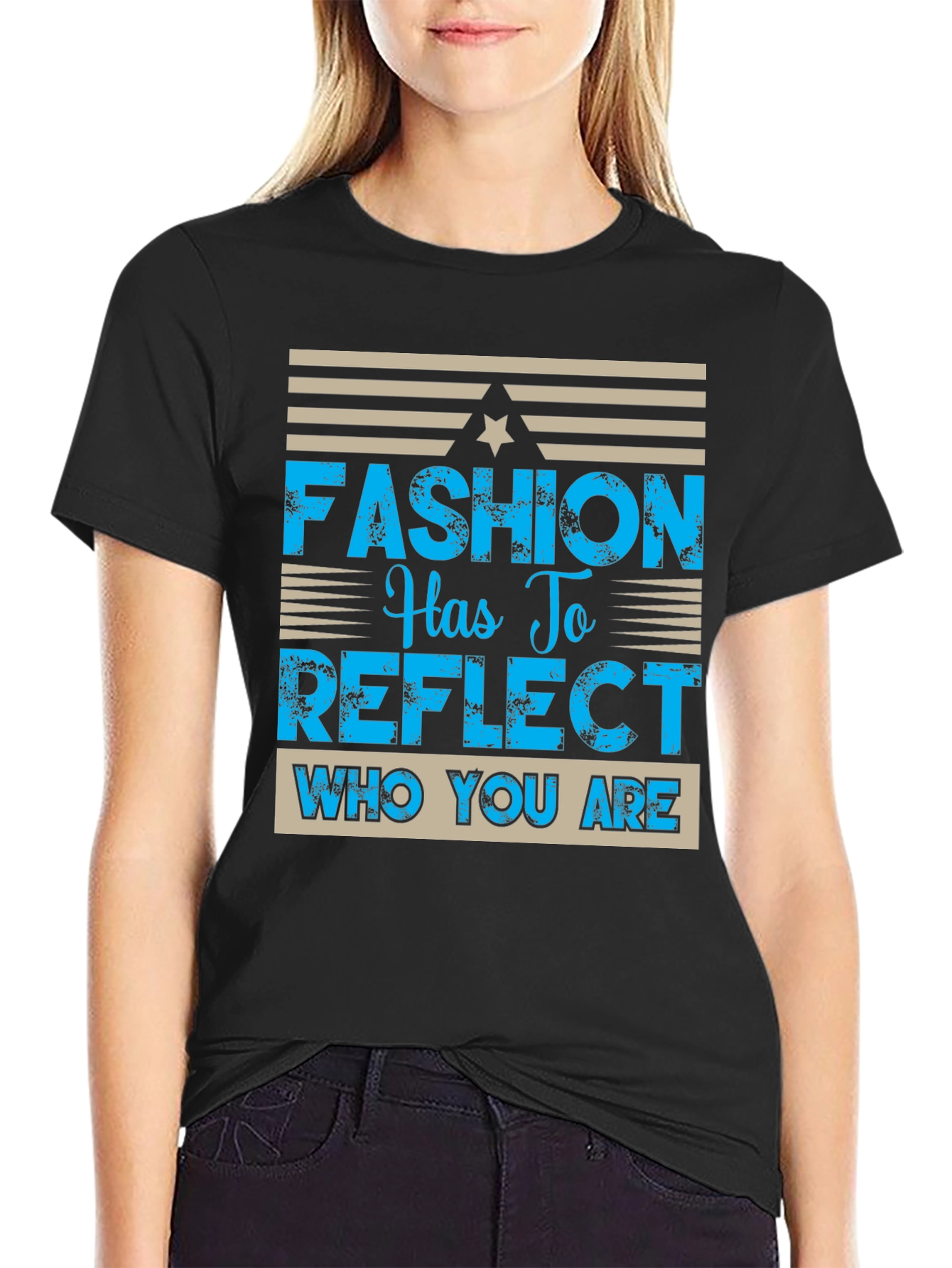 Fashion Reflect T-Shirt - Stylish & Trendy