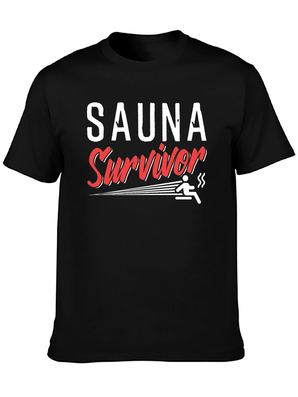 Sauna Survivor Graphic T-Shirt