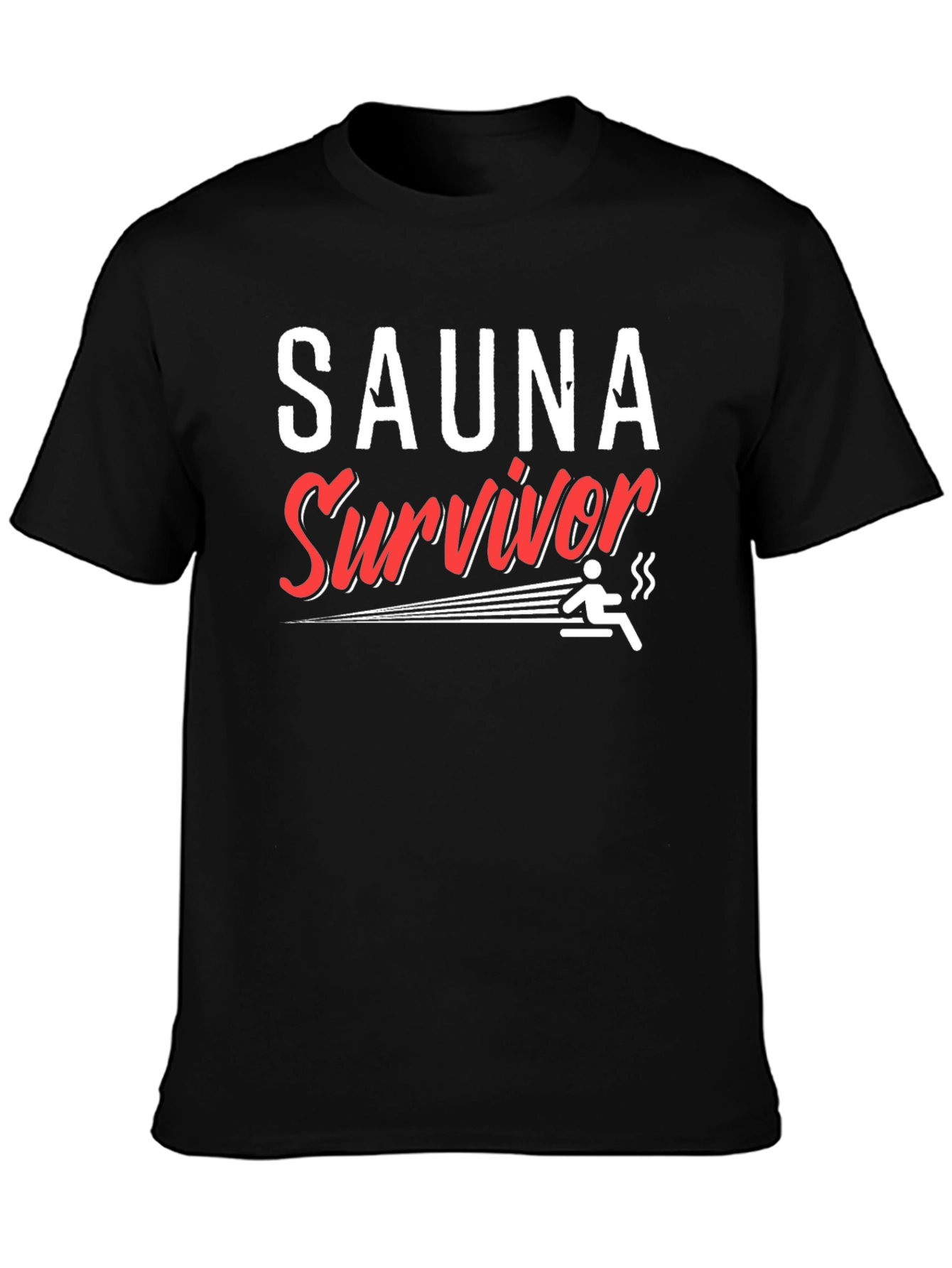 Sauna Survivor Graphic T-Shirt