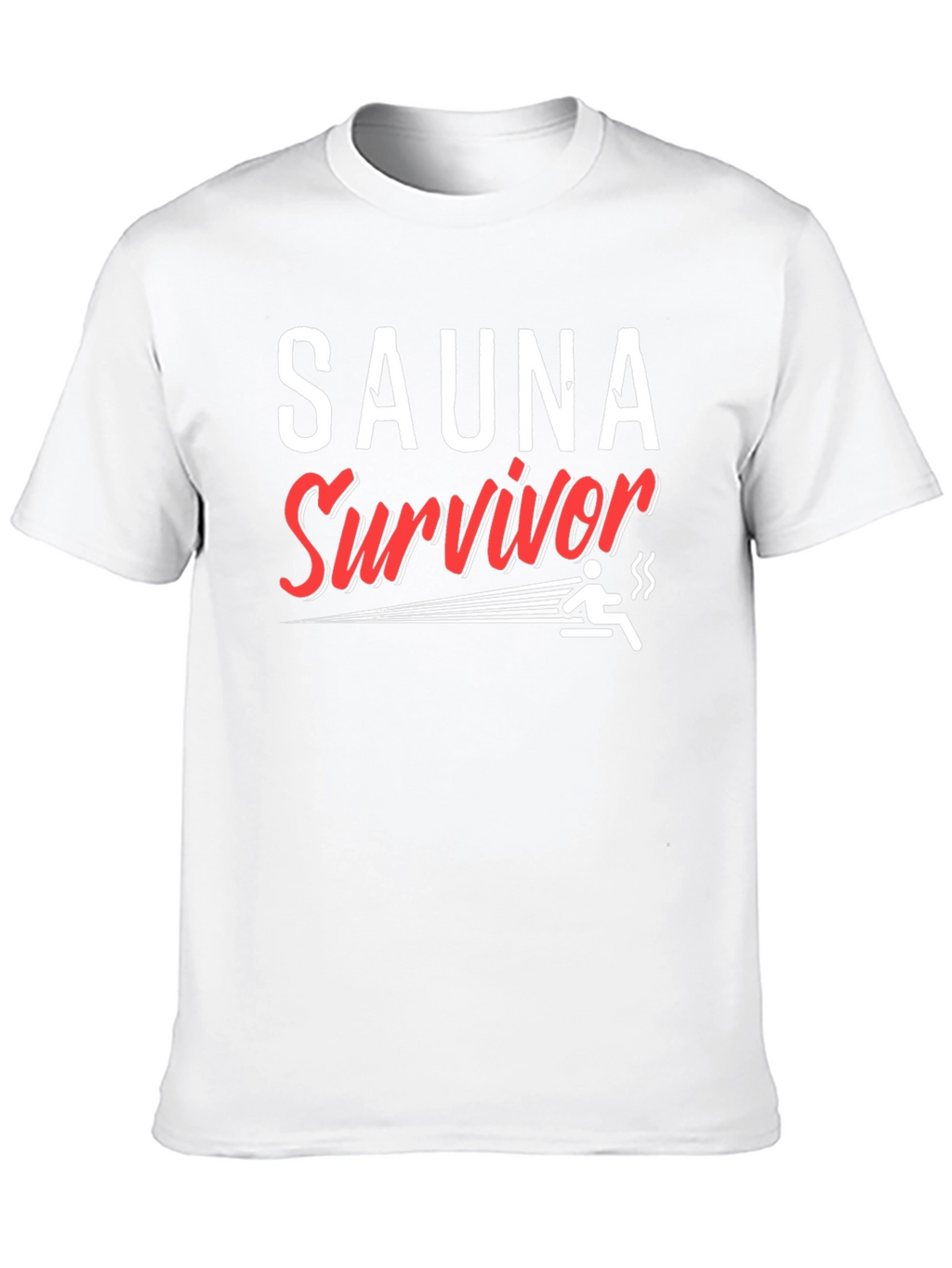 Sauna Survivor Graphic T-Shirt