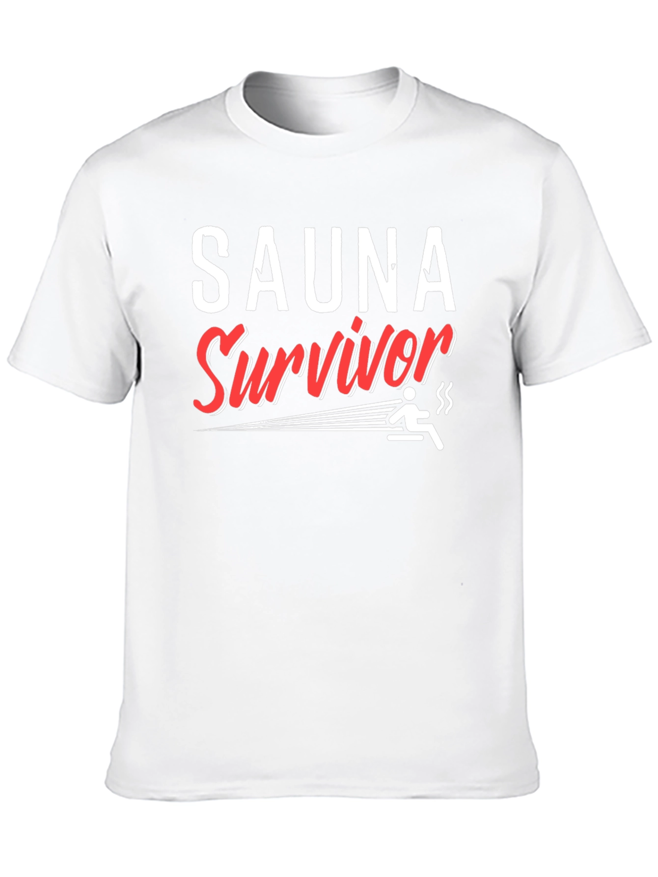 Sauna Survivor Graphic T-Shirt