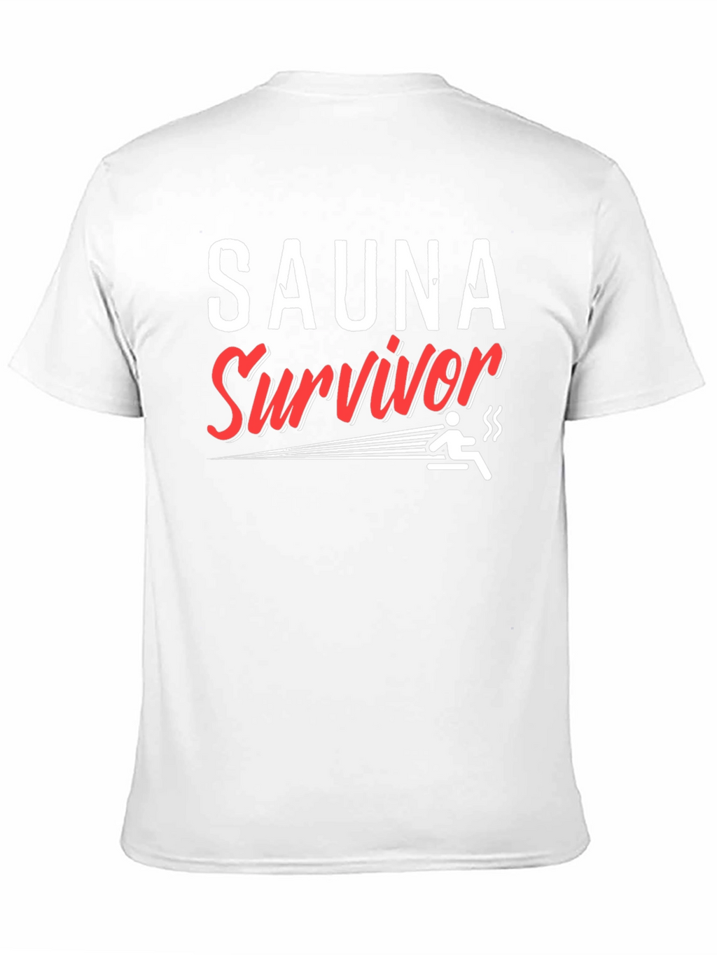Sauna Survivor Graphic T-Shirt