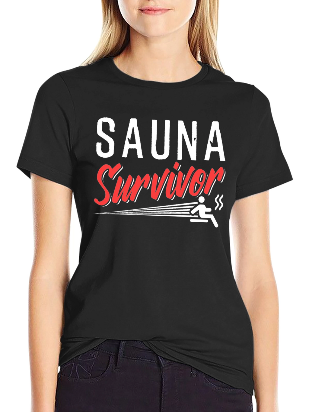 Sauna Survivor Graphic T-Shirt