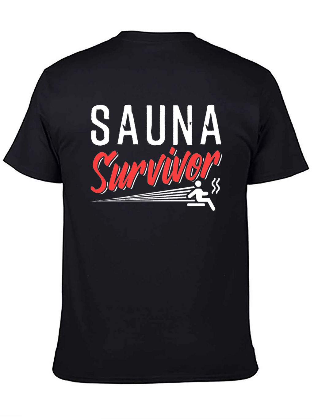 Sauna Survivor Graphic T-Shirt