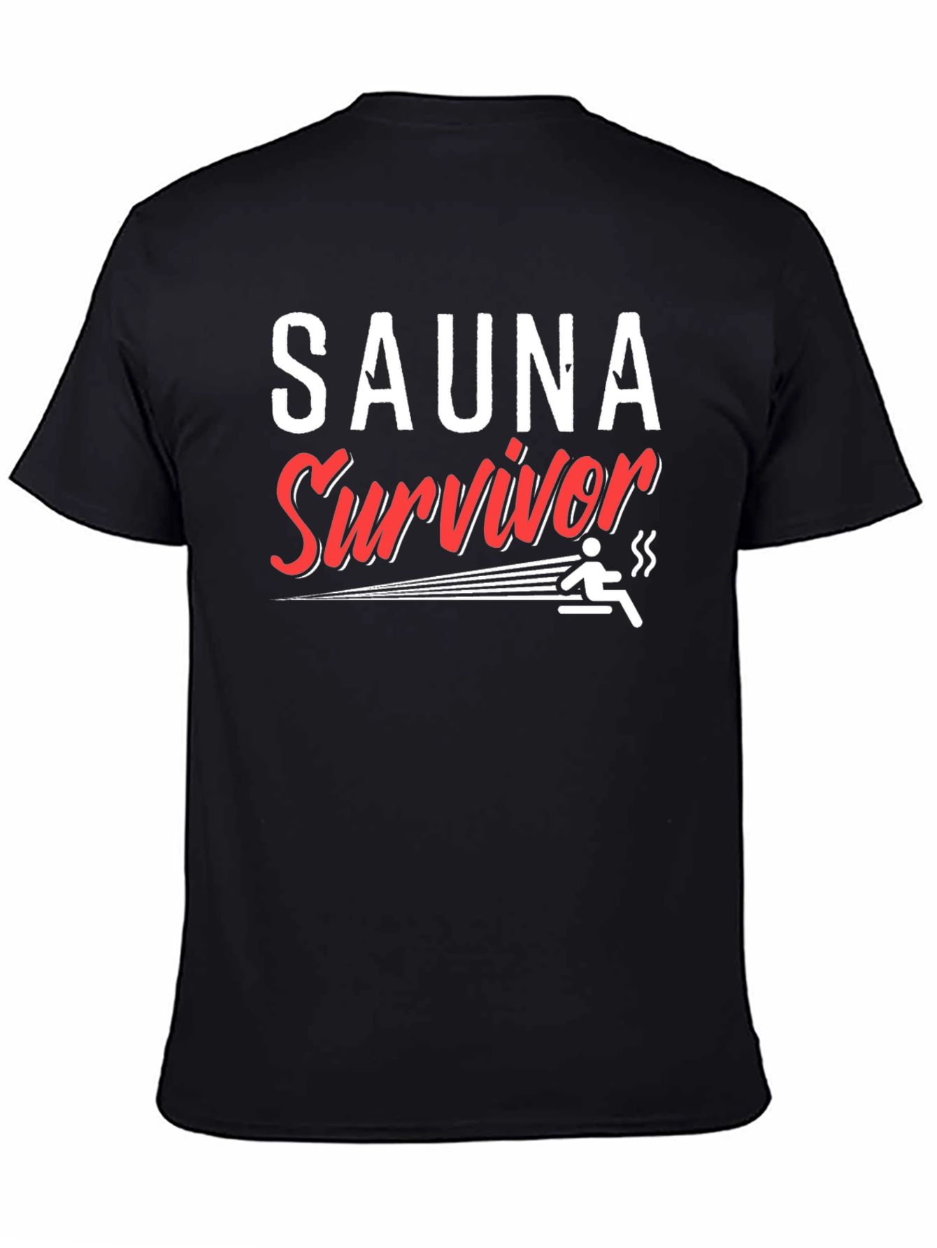 Sauna Survivor Graphic T-Shirt