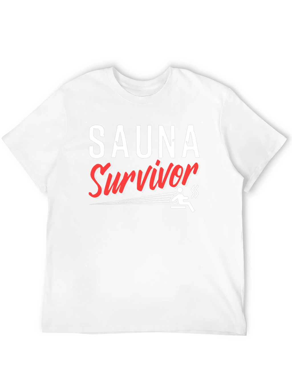 Sauna Survivor Graphic T-Shirt