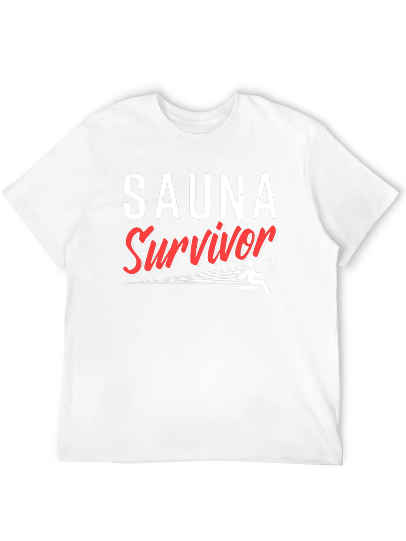 Sauna Survivor Graphic T-Shirt