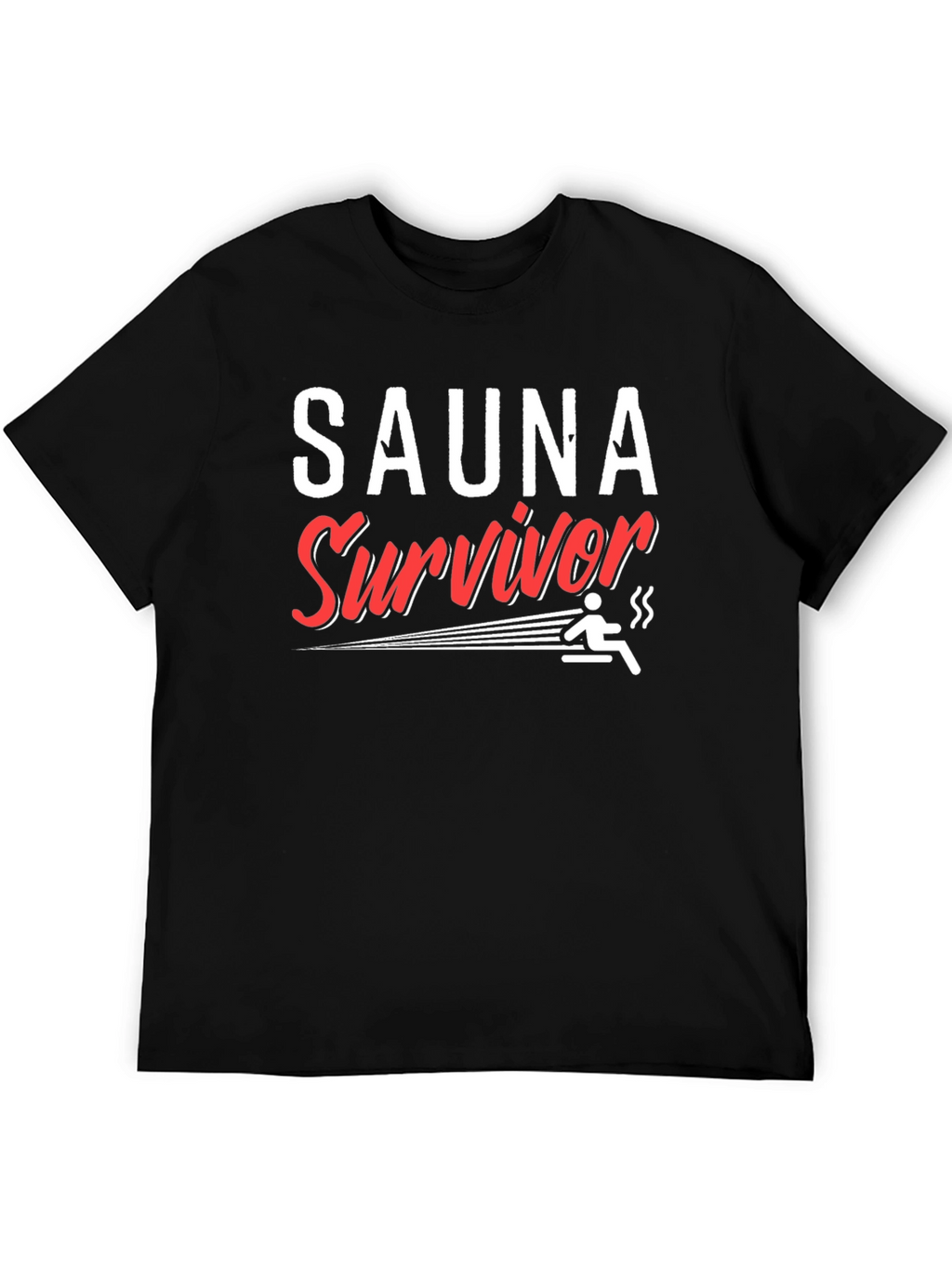 Sauna Survivor Graphic T-Shirt