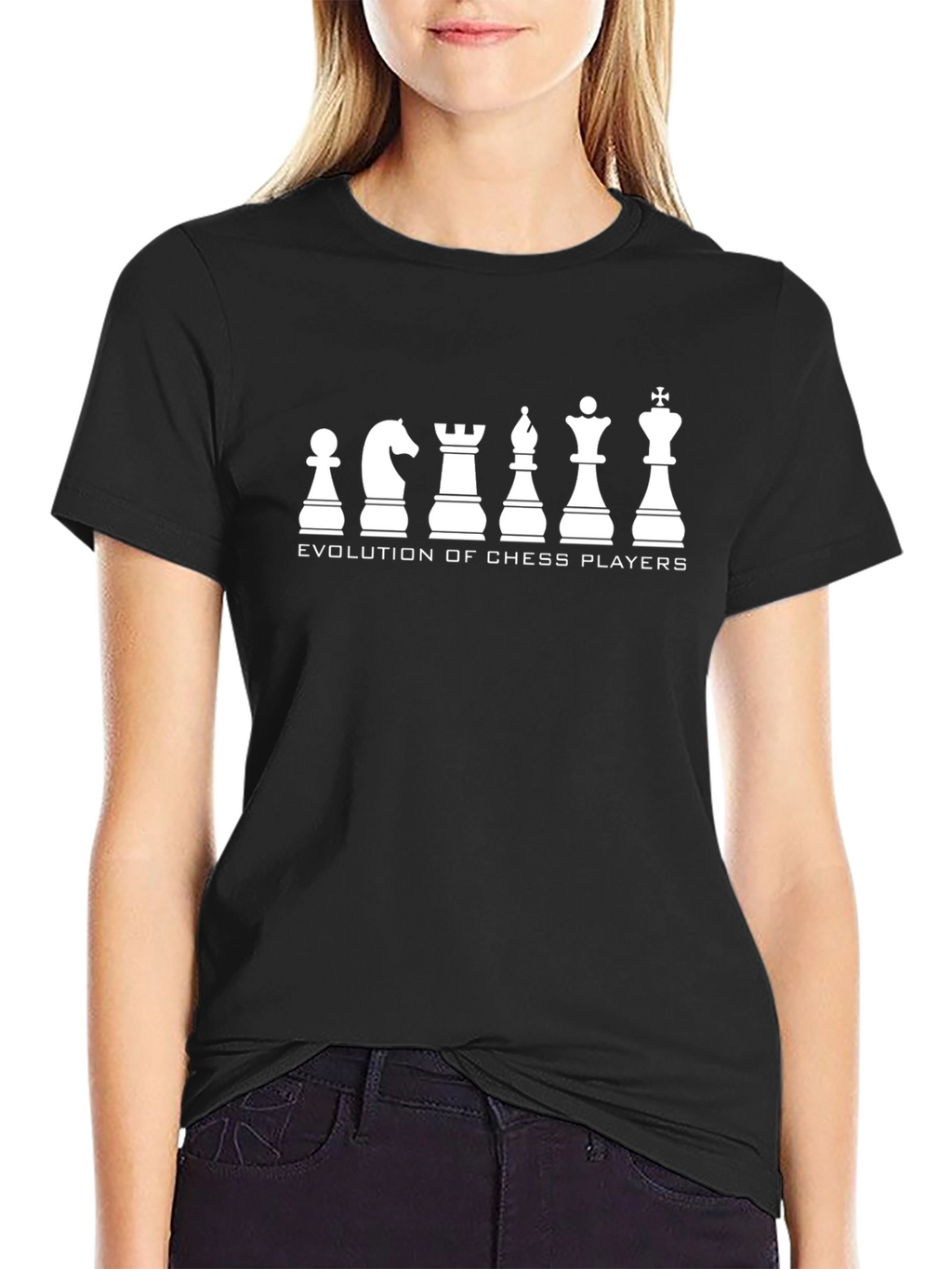 Chess Evolution T-Shirt