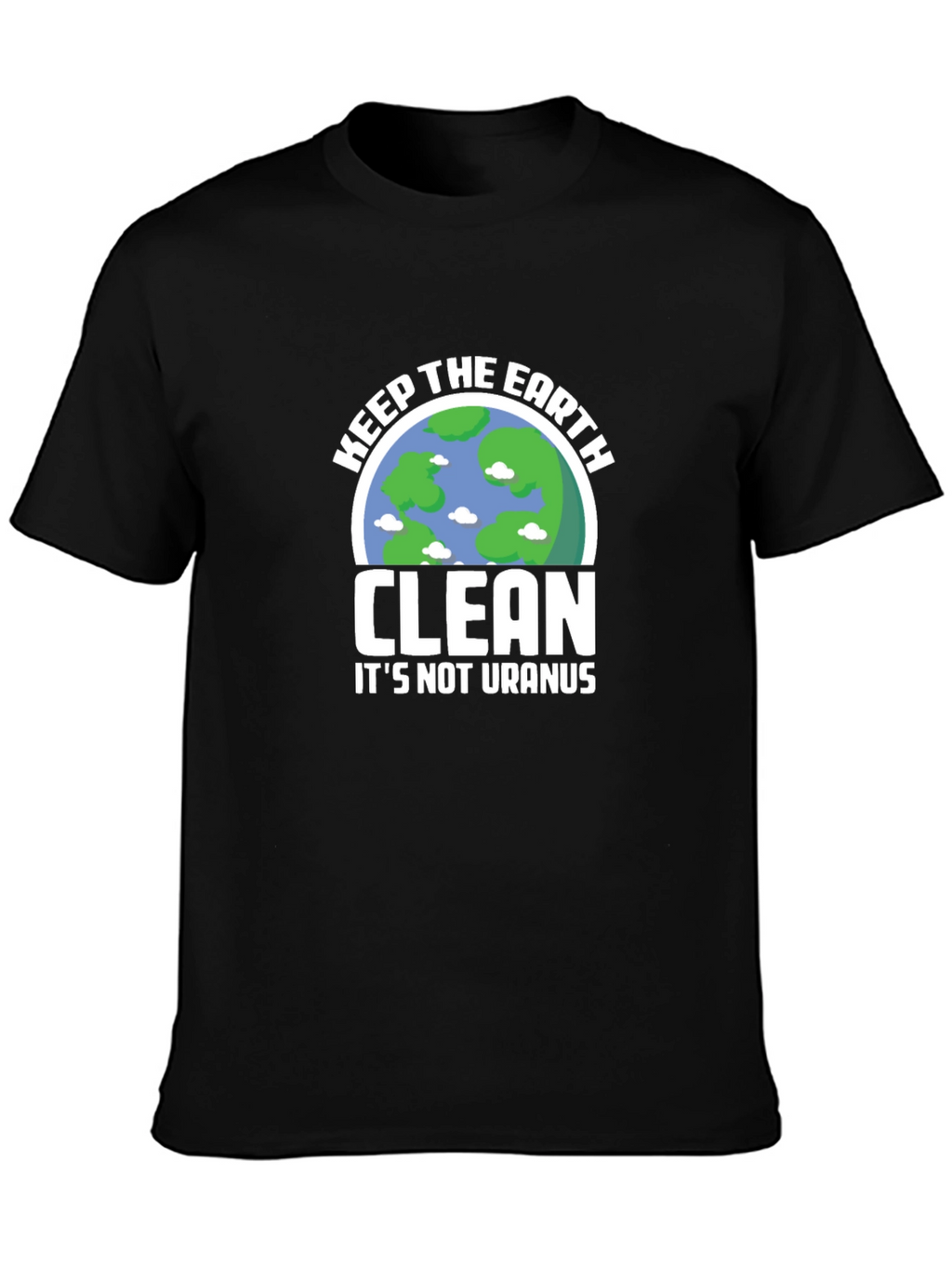 Keep the Earth Clean Graphic Tee