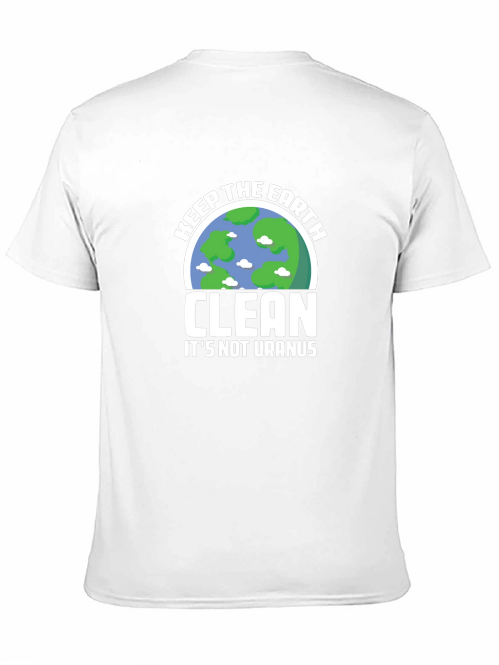 Keep the Earth Clean Graphic Tee