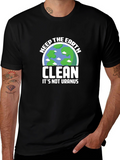 Keep the Earth Clean Graphic Tee