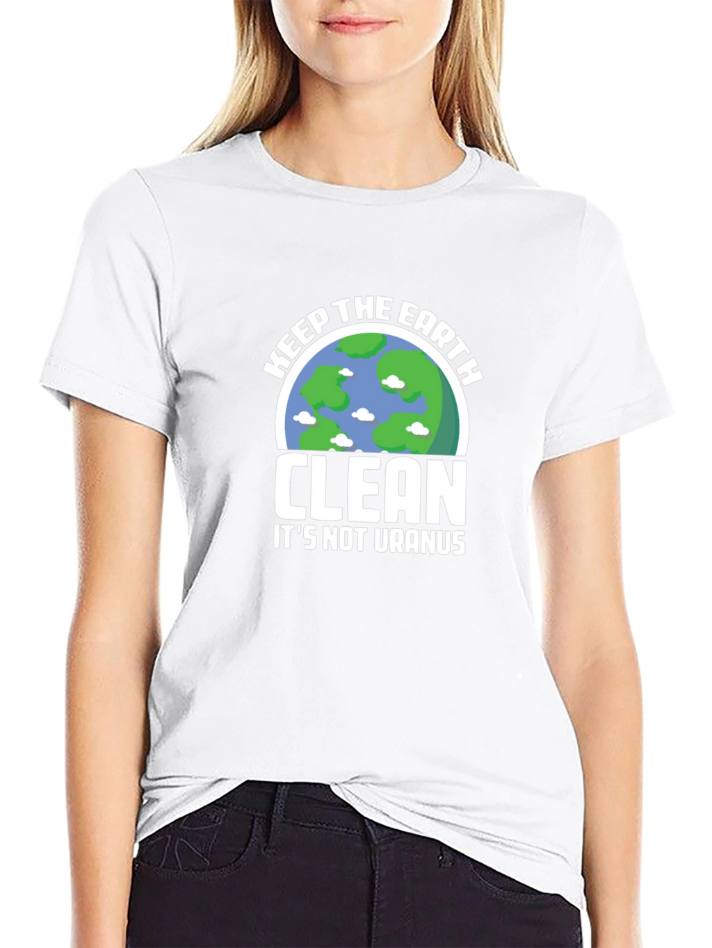 Keep the Earth Clean Graphic Tee