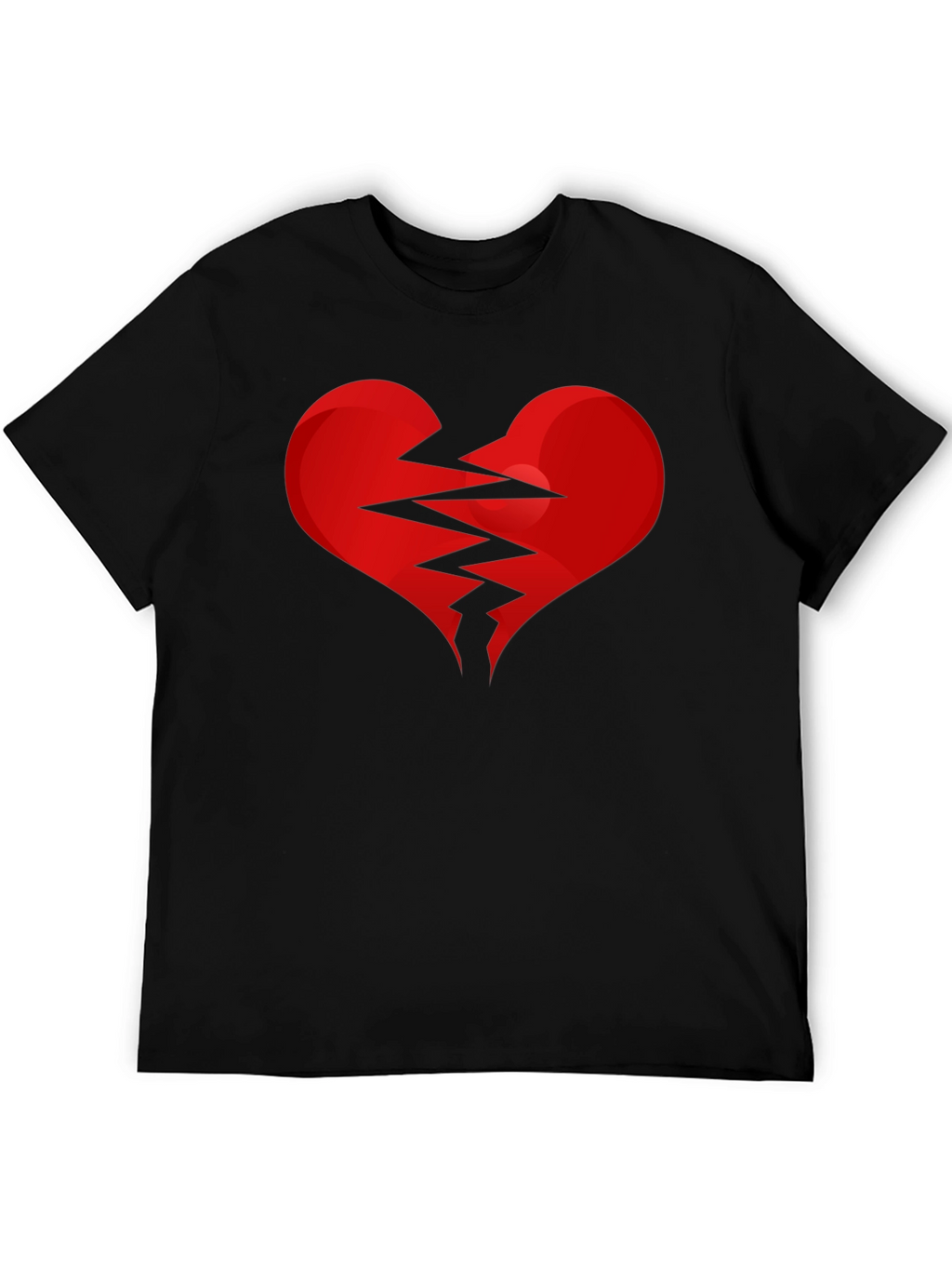 Broken Heart Graphic T-Shirt