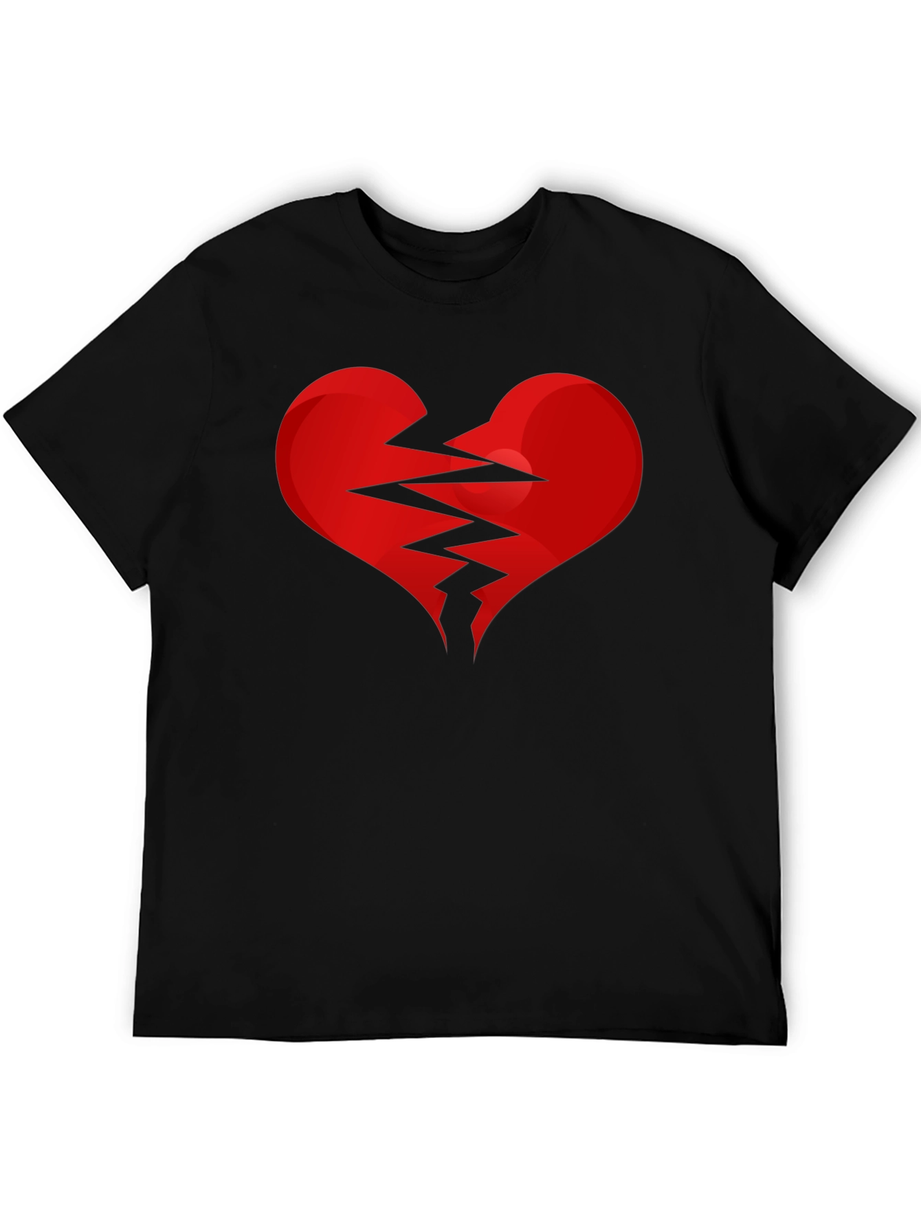 Broken Heart Graphic T-Shirt