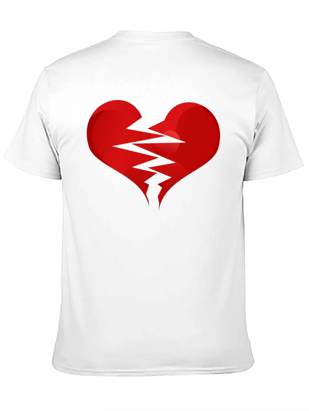Broken Heart Graphic T-Shirt