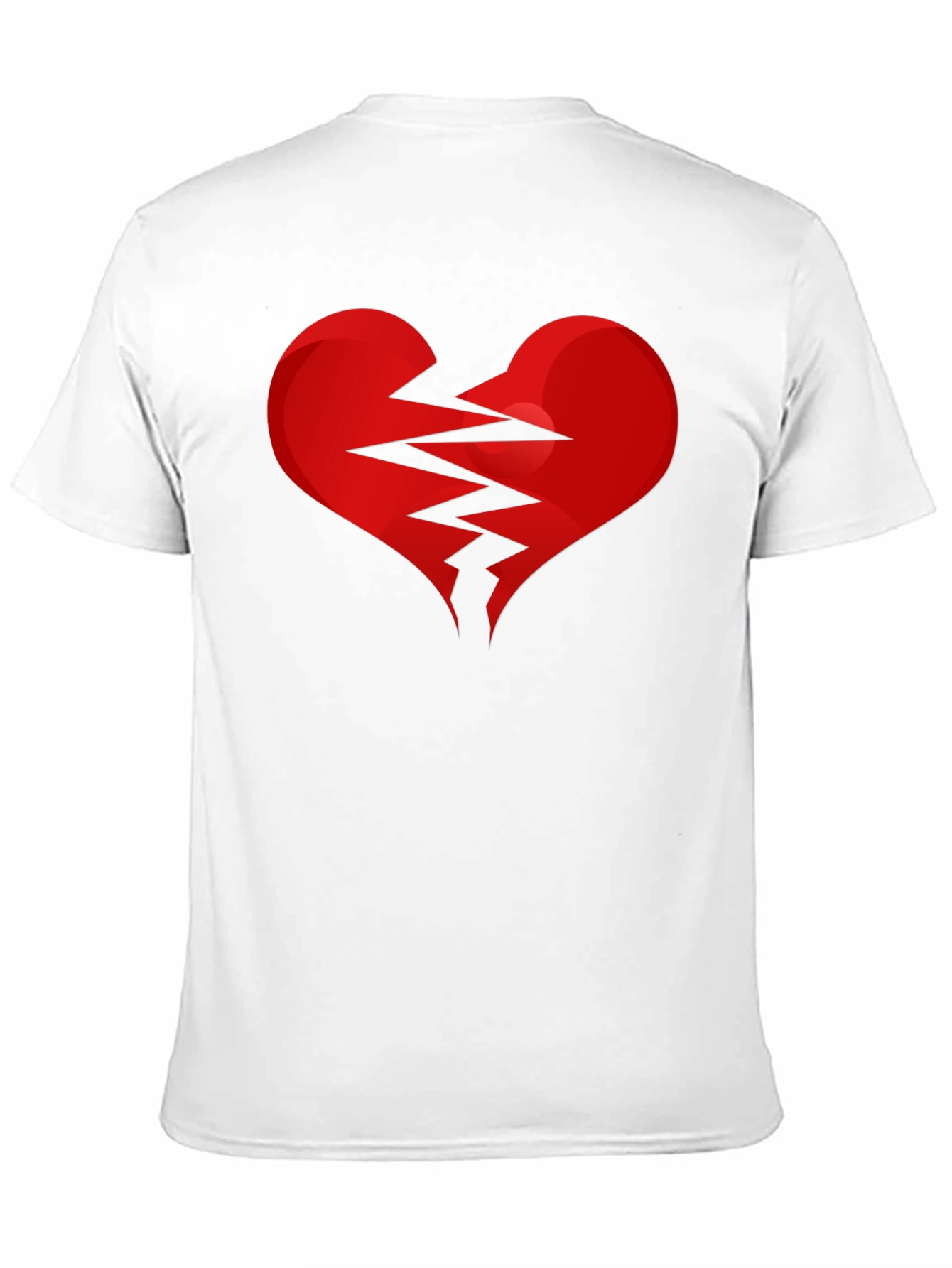 Broken Heart Graphic T-Shirt