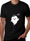 Cute Ghost T-Shirt - Halloween Apparel
