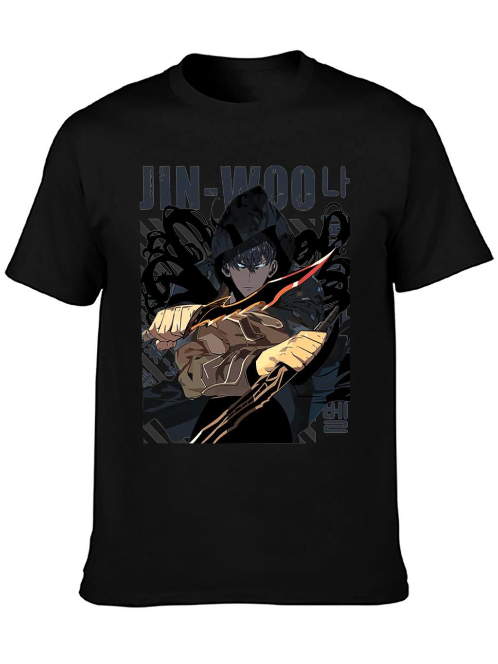 Solo Leveling Jin-Woo T-Shirt