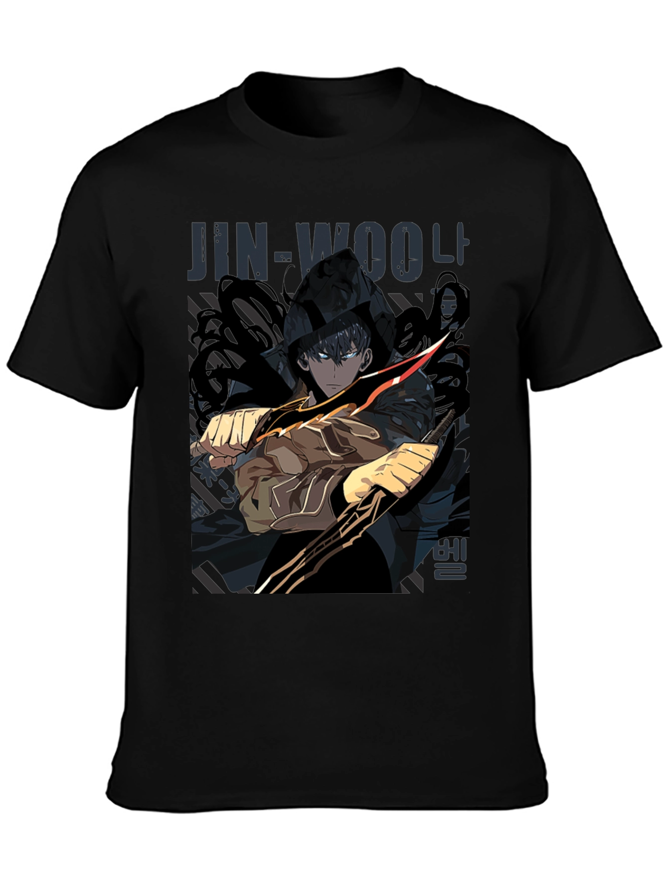 Solo Leveling Jin-Woo T-Shirt