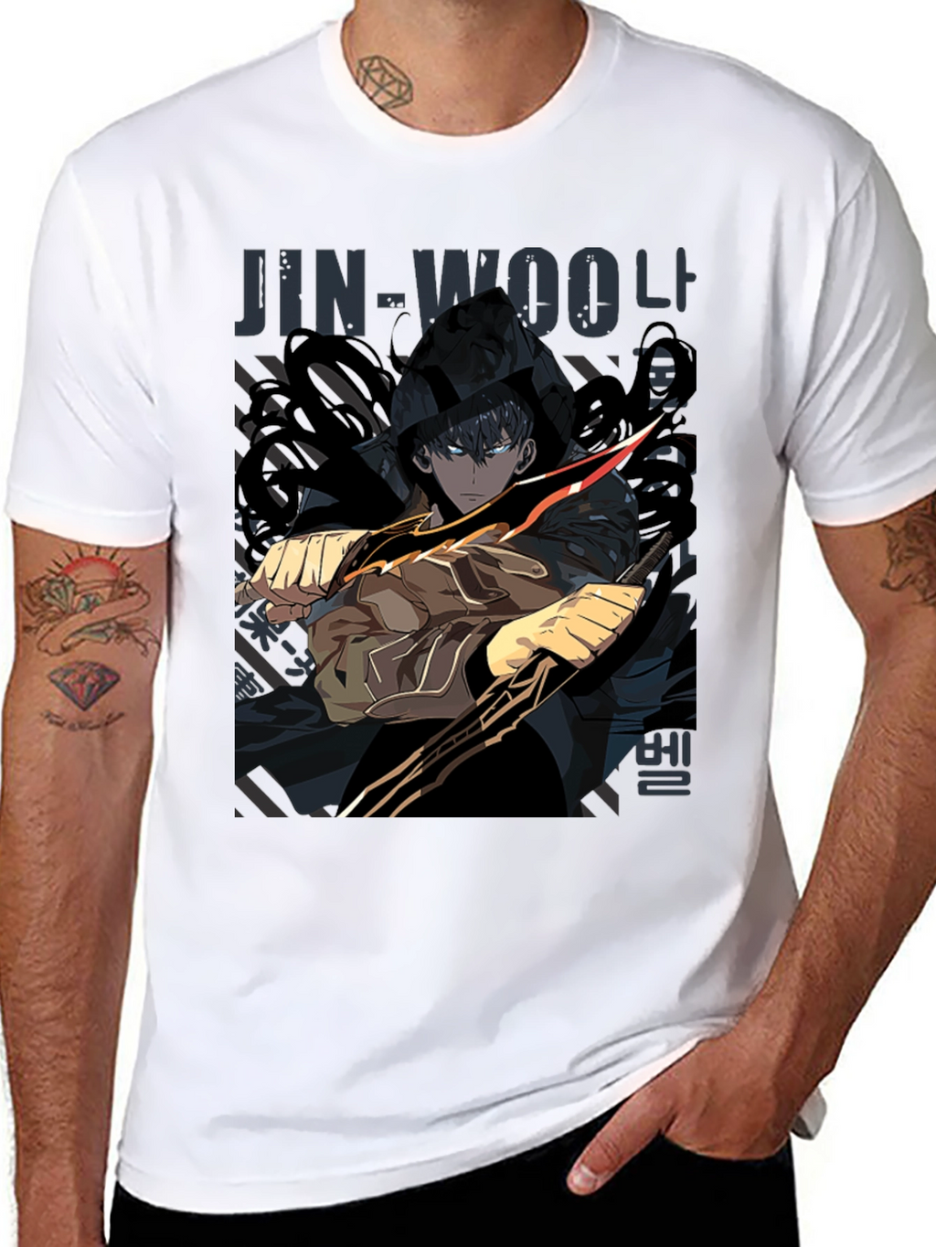 Solo Leveling Jin-Woo T-Shirt
