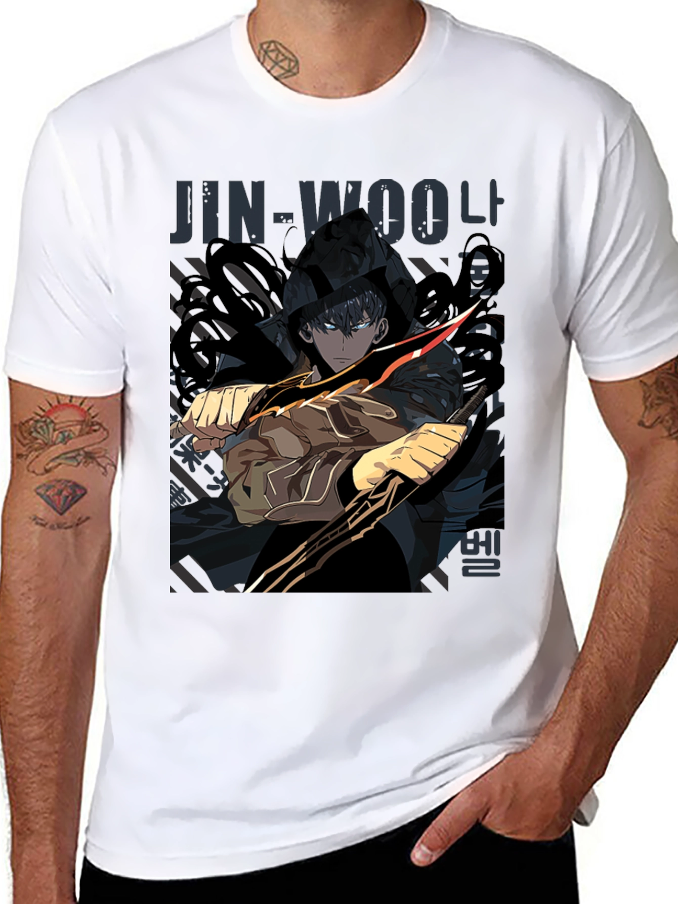 Solo Leveling Jin-Woo T-Shirt