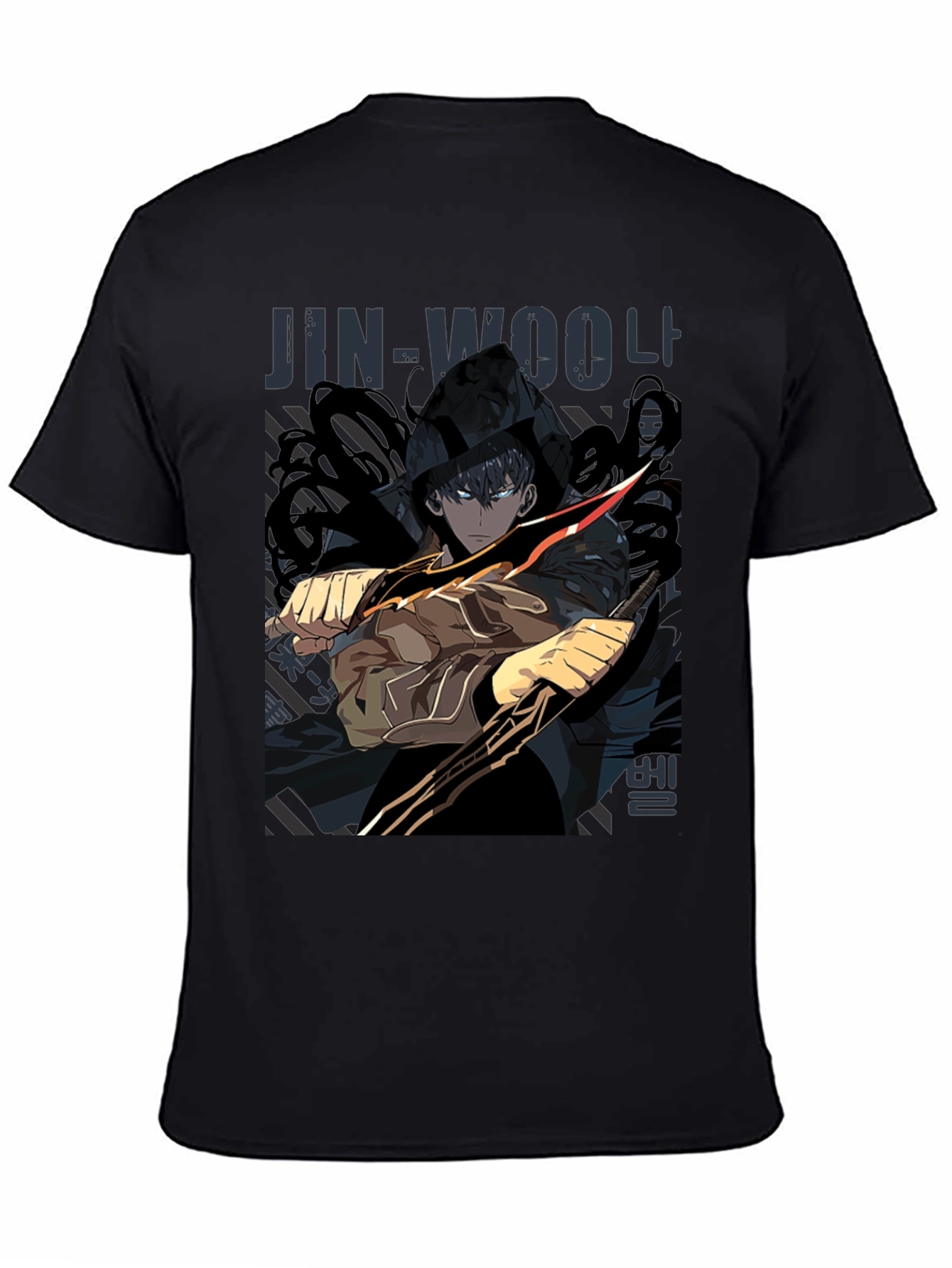 Solo Leveling Jin-Woo T-Shirt