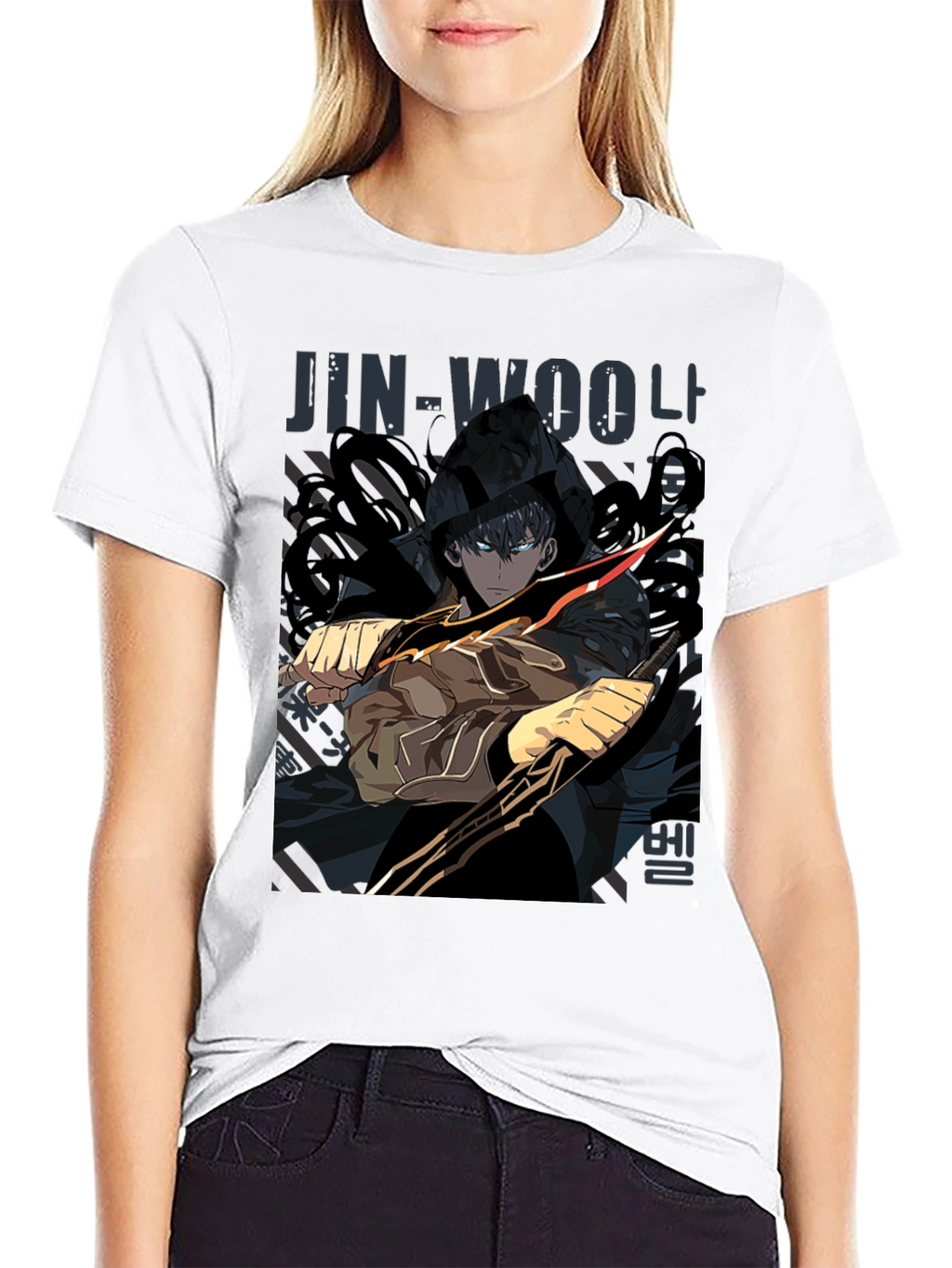 Solo Leveling Jin-Woo T-Shirt