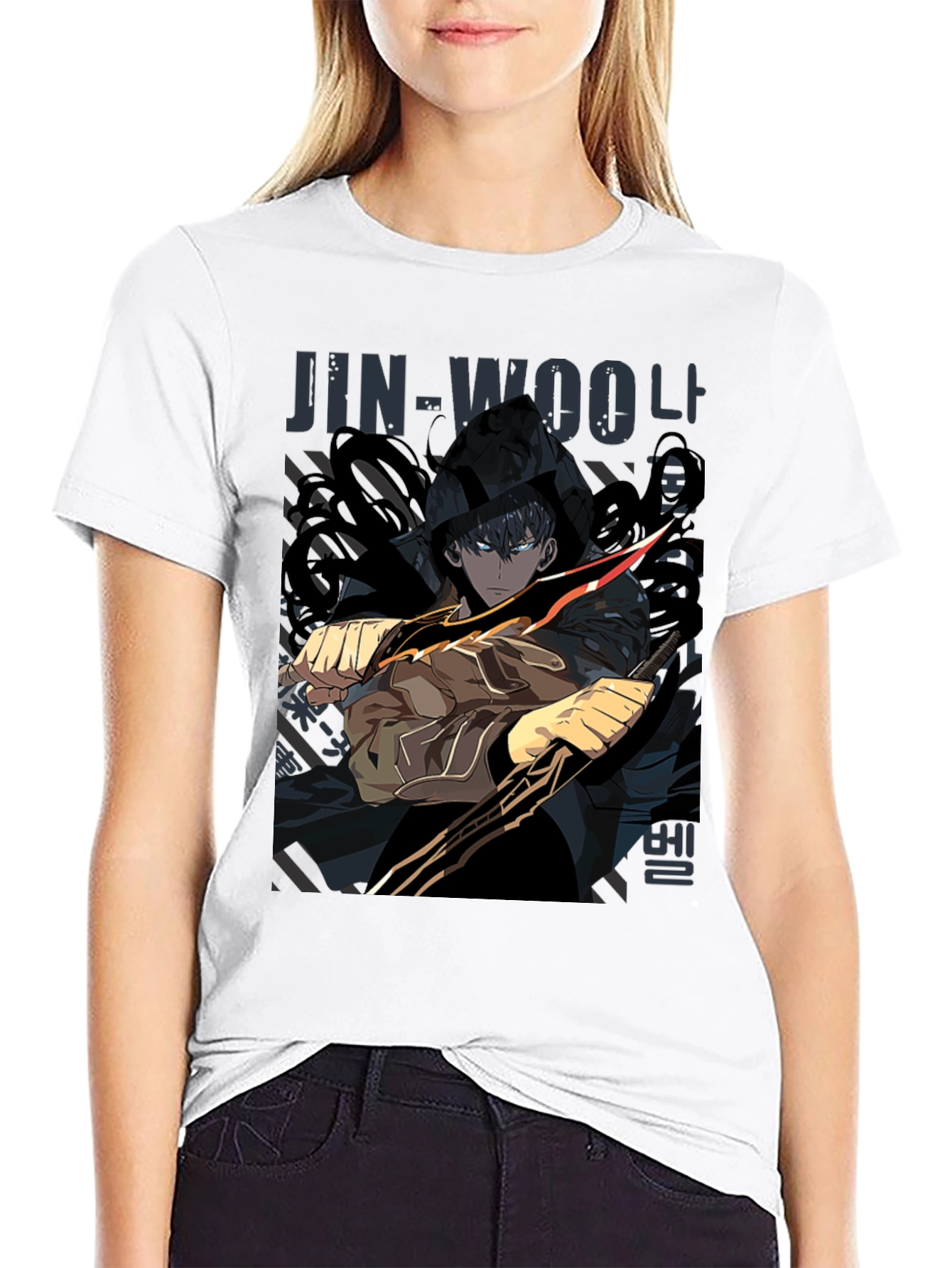 Solo Leveling Jin-Woo T-Shirt