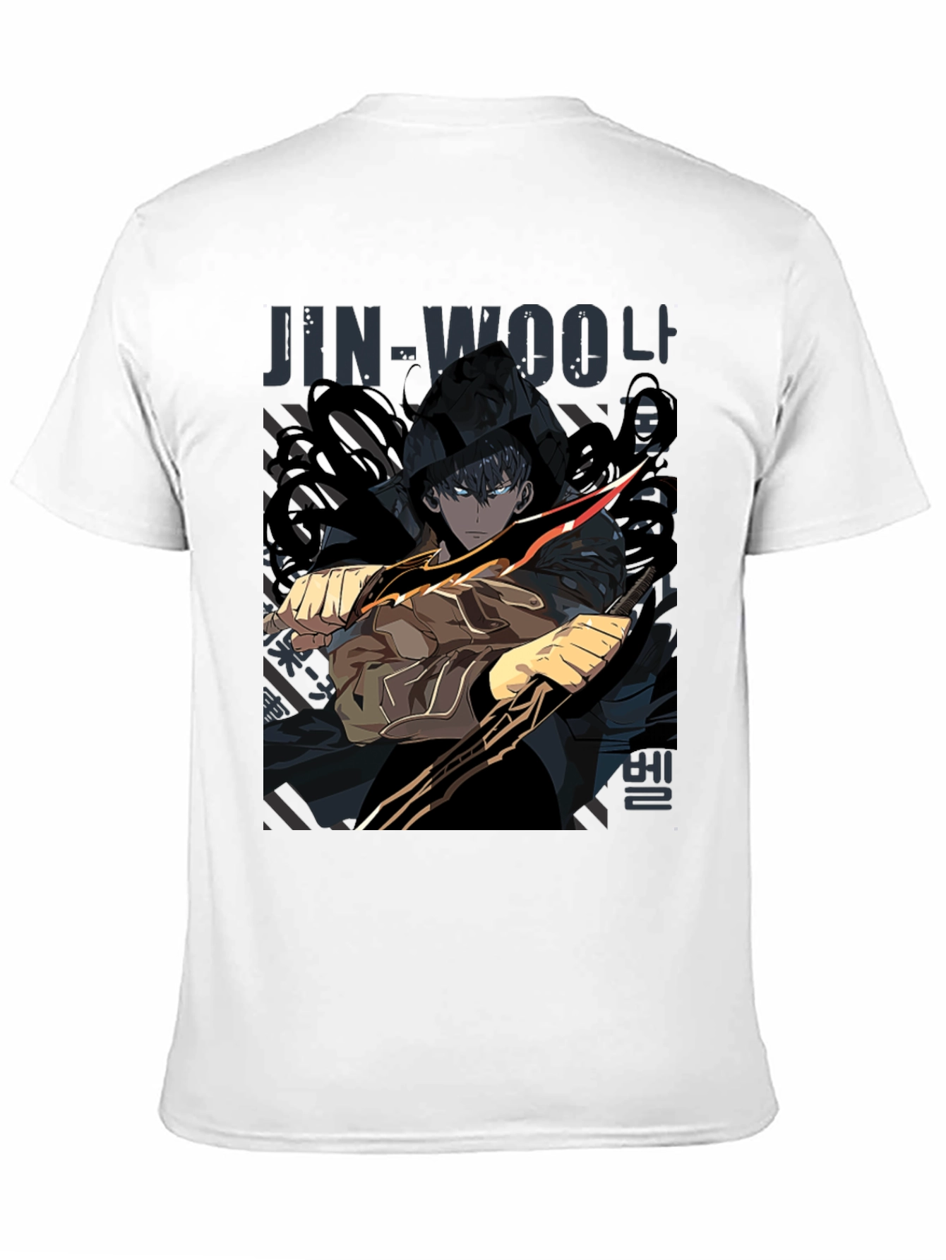 Solo Leveling Jin-Woo T-Shirt