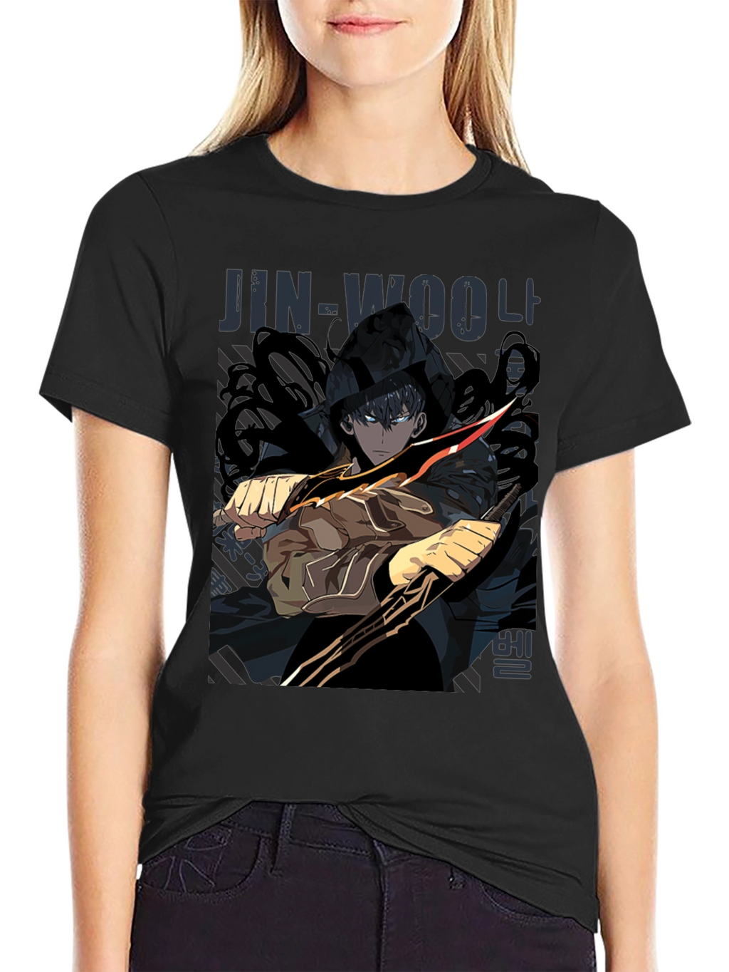 Solo Leveling Jin-Woo T-Shirt