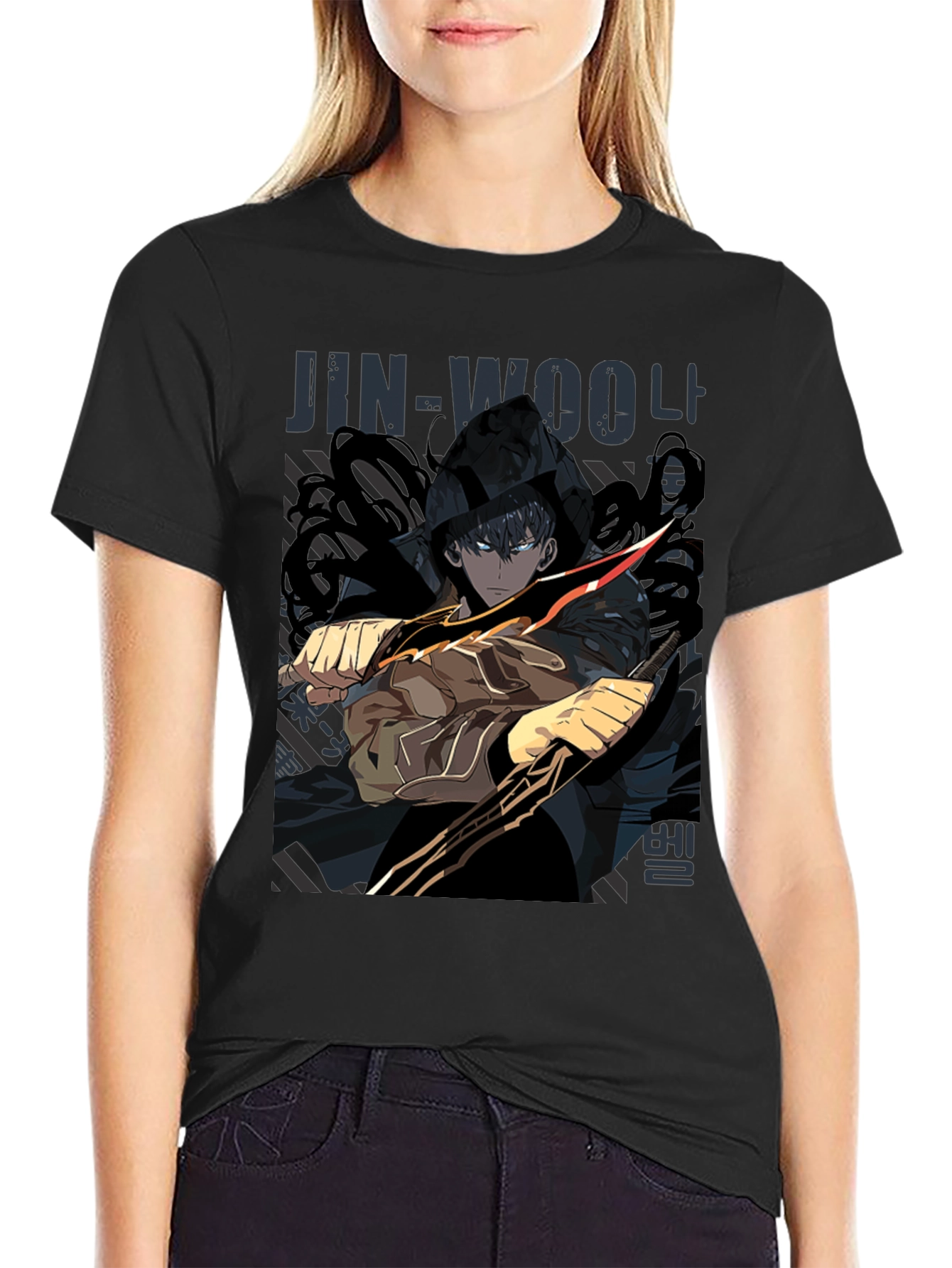 Solo Leveling Jin-Woo T-Shirt