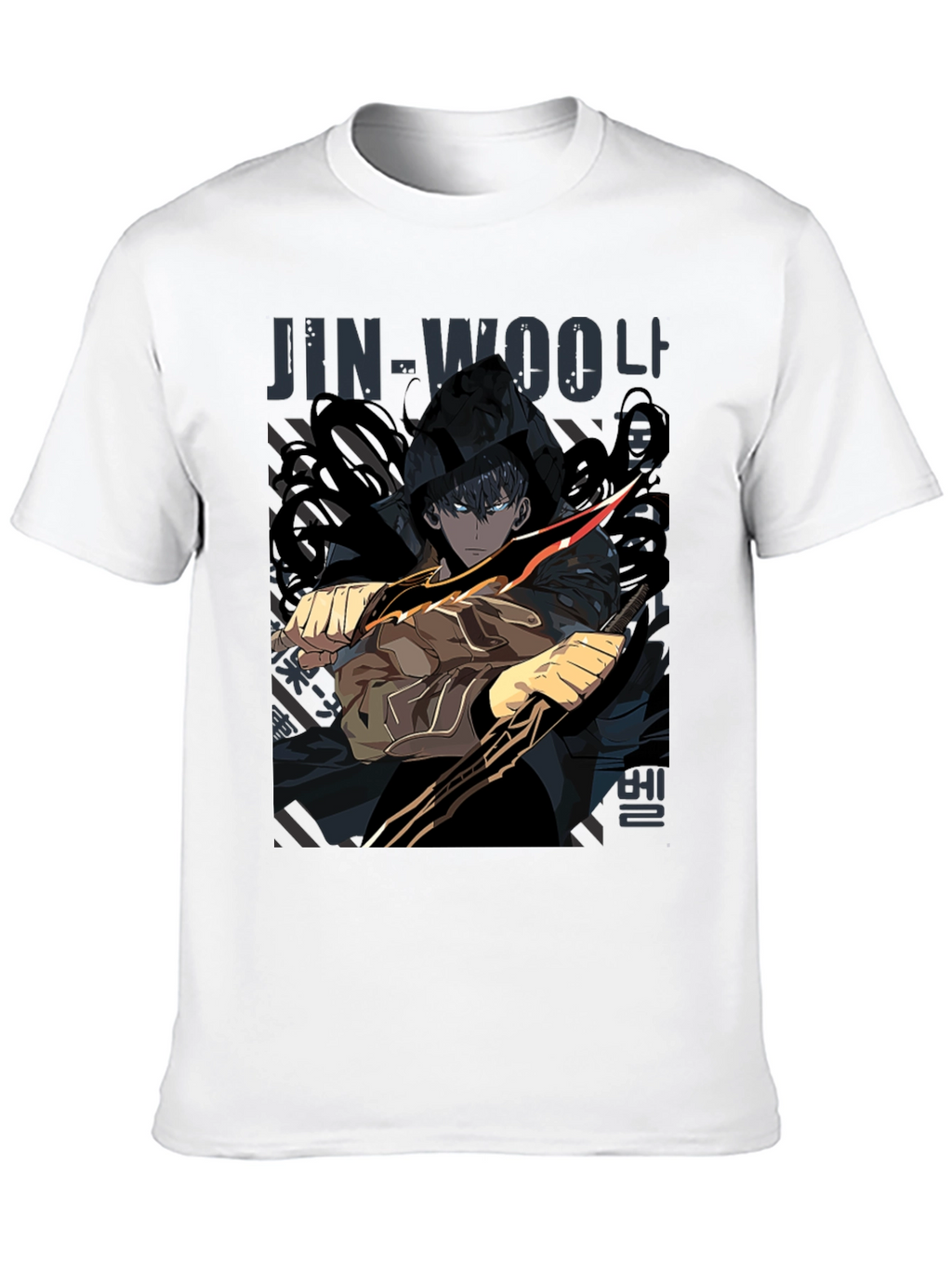Solo Leveling Jin-Woo T-Shirt
