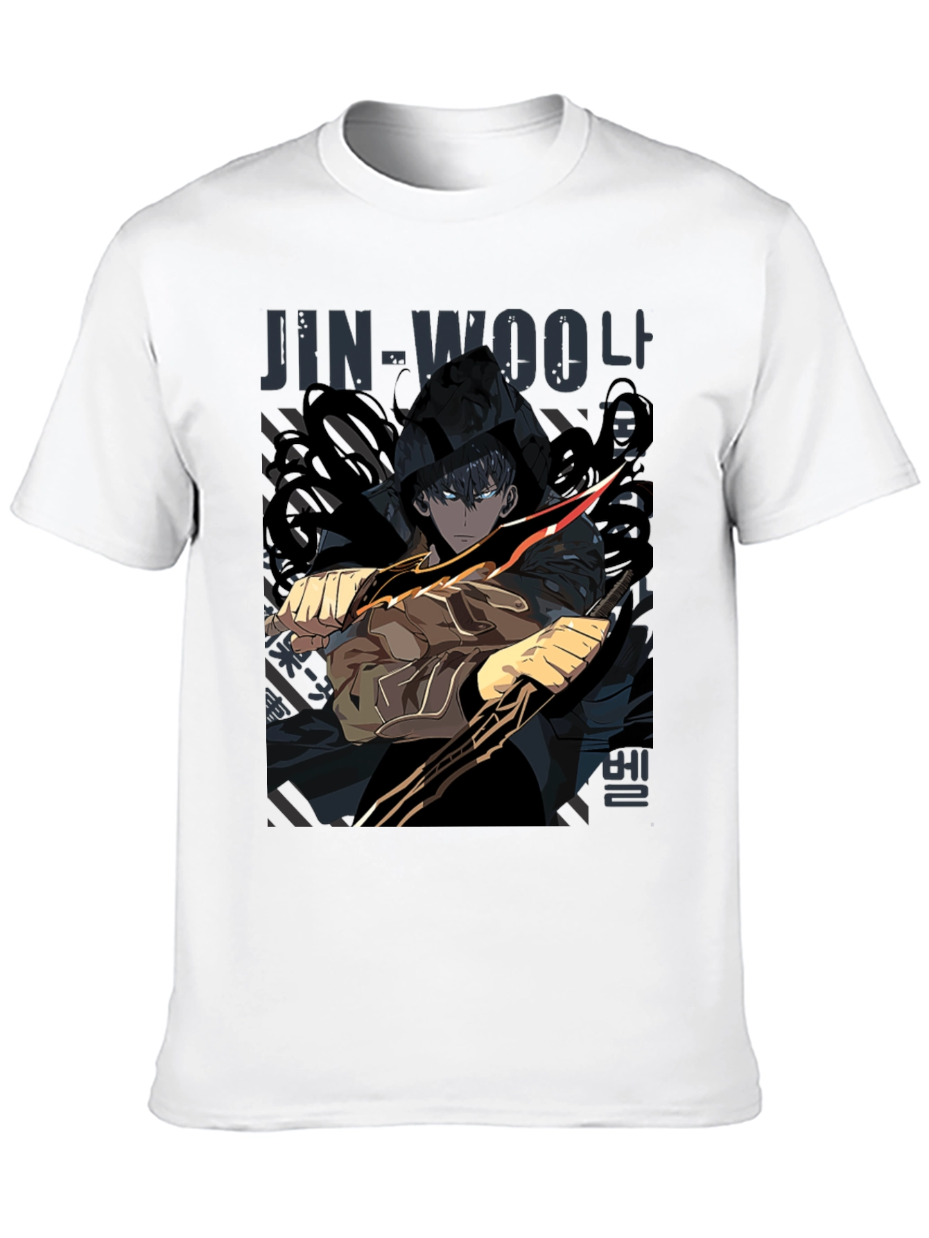Solo Leveling Jin-Woo T-Shirt