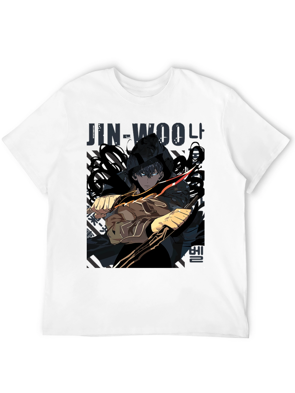 Solo Leveling Jin-Woo T-Shirt