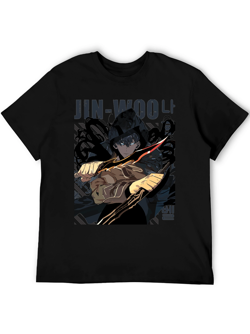 Solo Leveling Jin-Woo T-Shirt