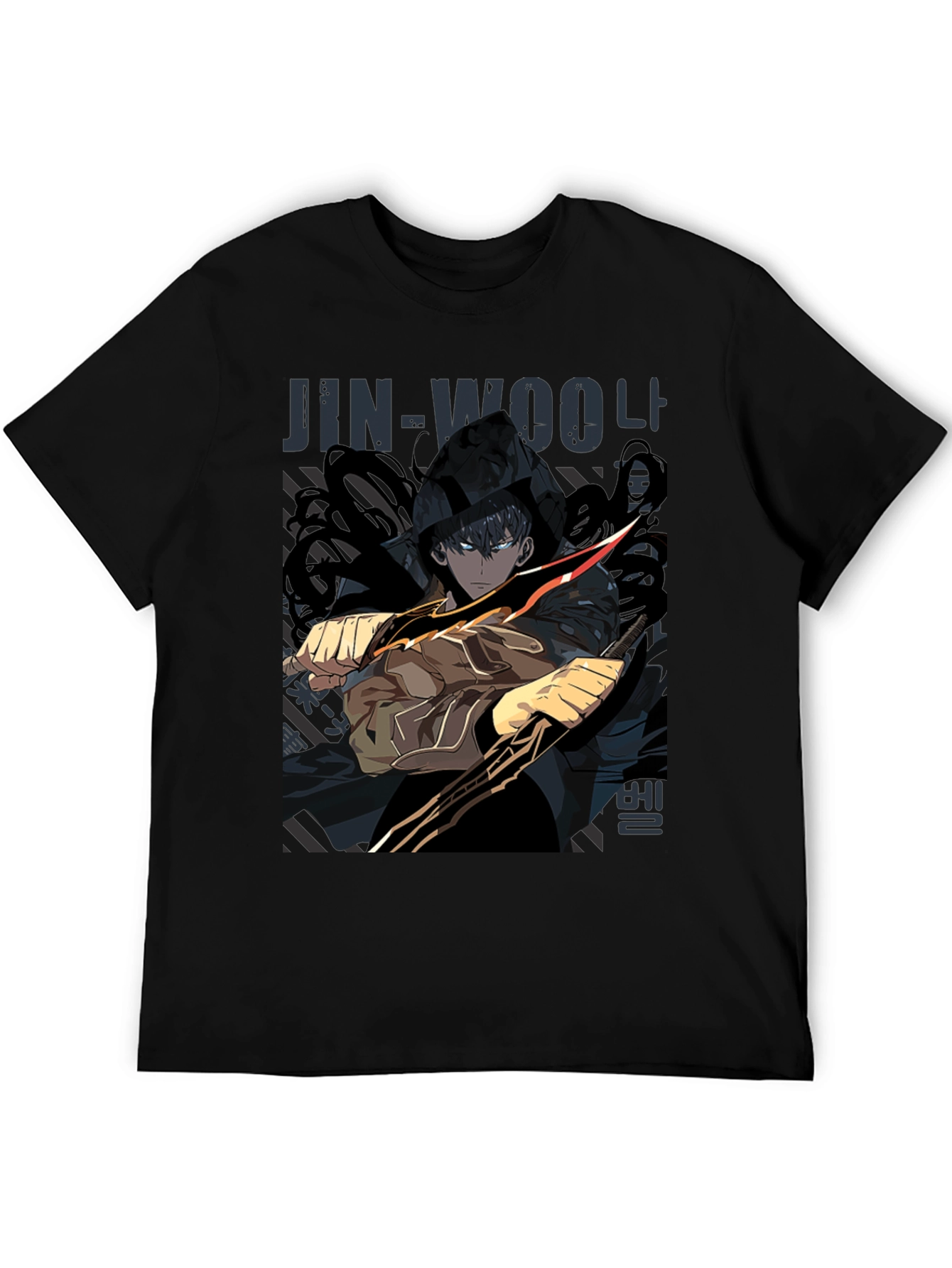 Solo Leveling Jin-Woo T-Shirt