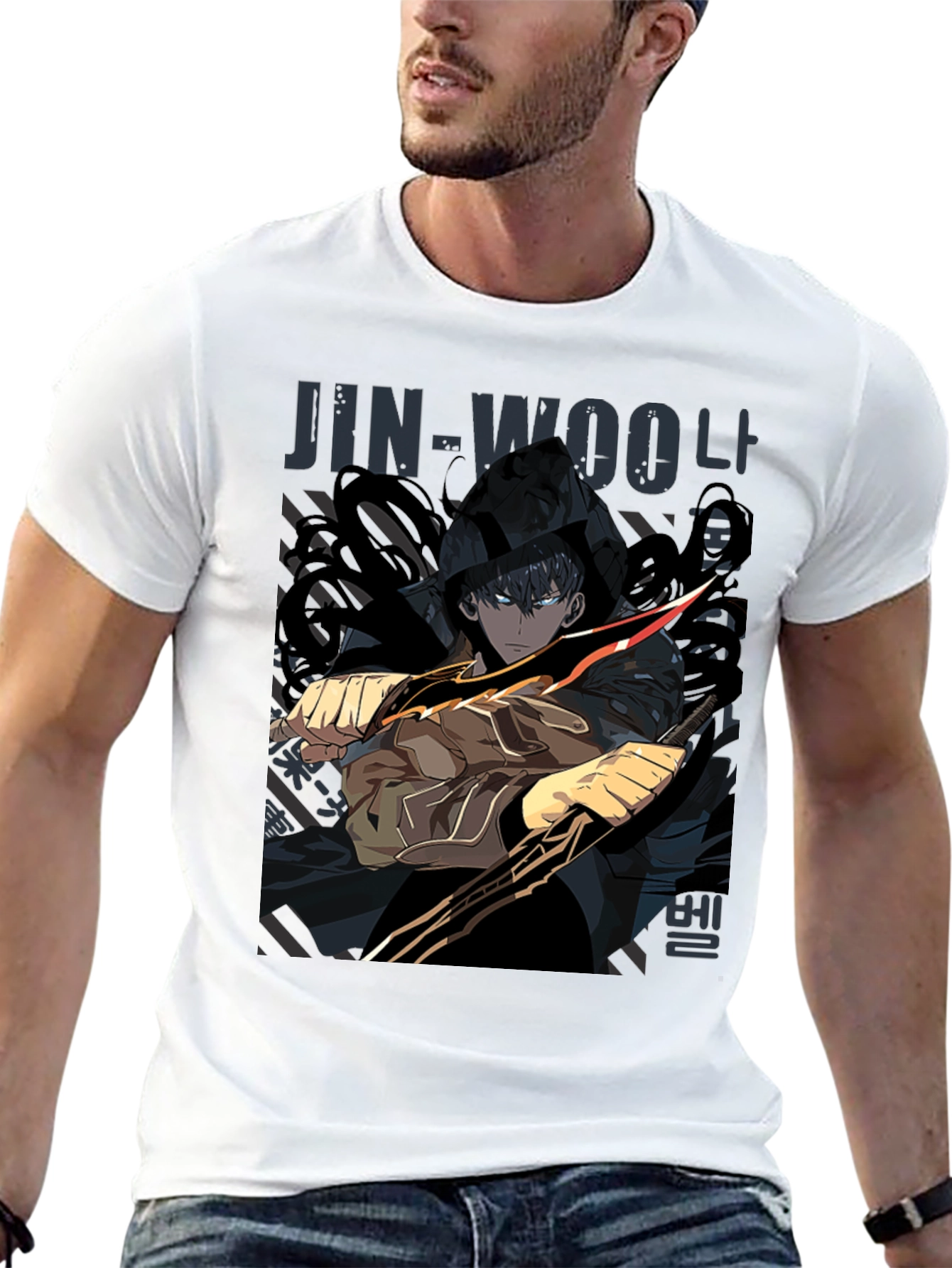 Solo Leveling Jin-Woo T-Shirt