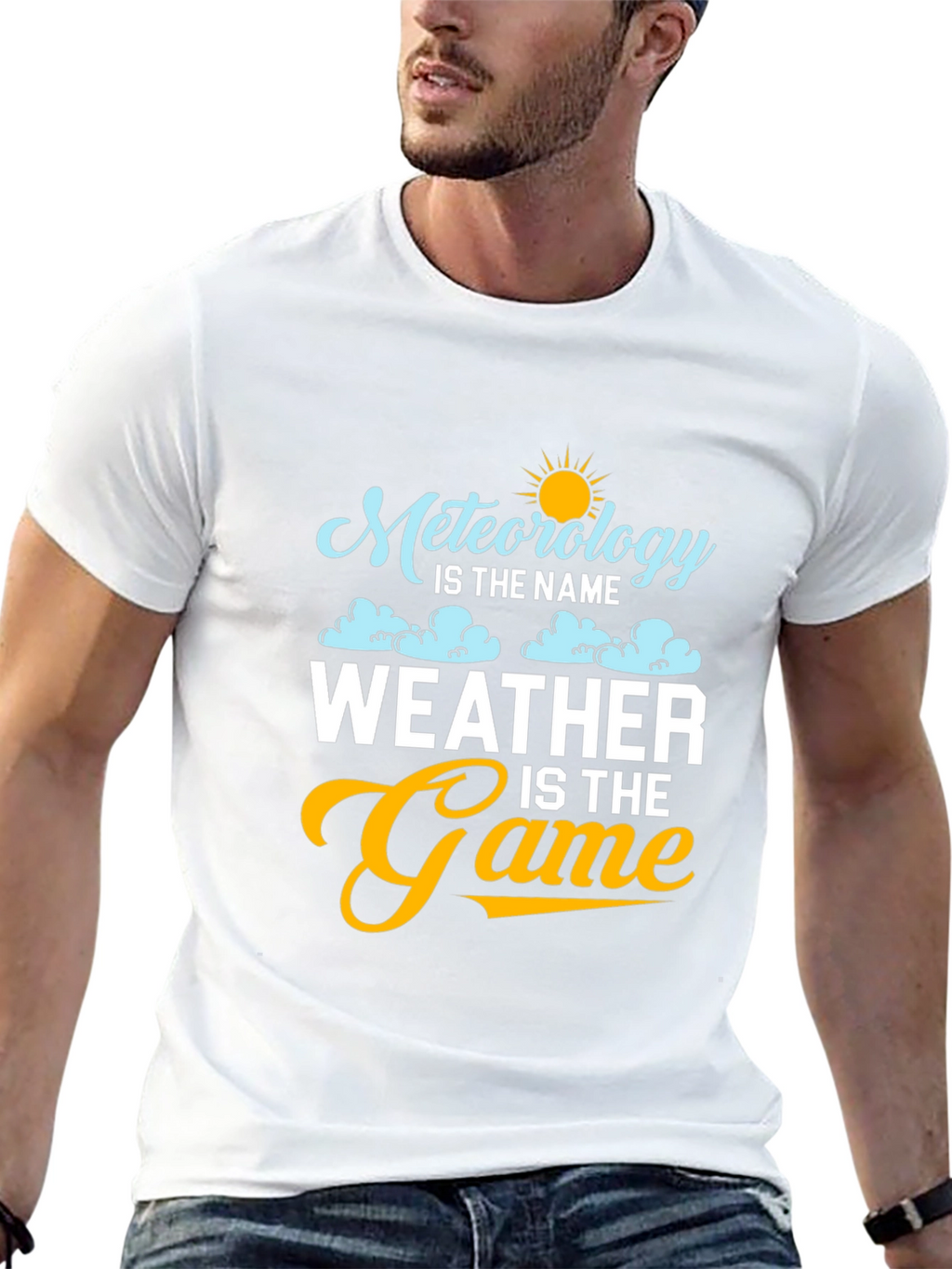 Meteorology Weather Game Graphic Tee