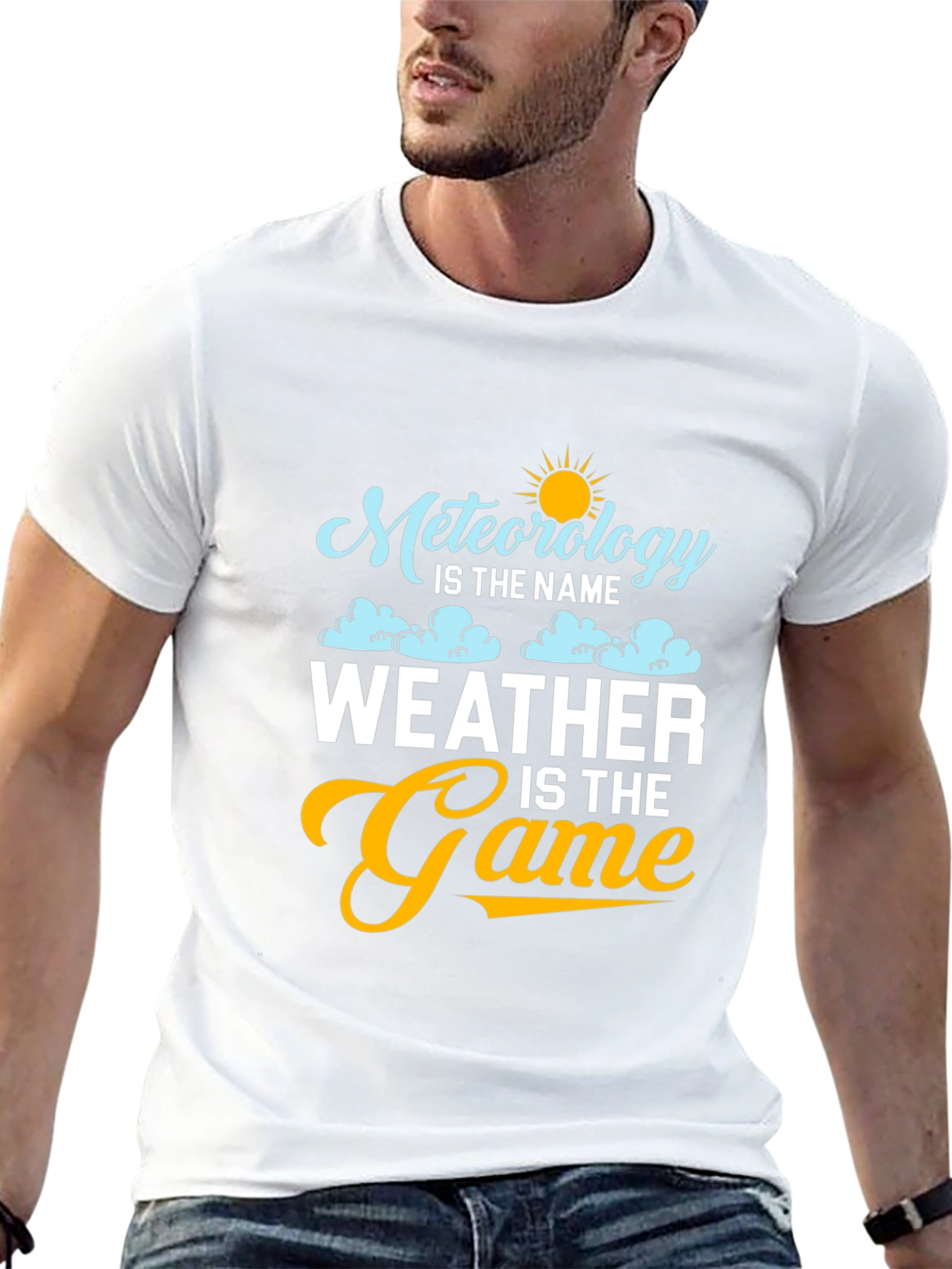 Meteorology Weather Game Graphic Tee