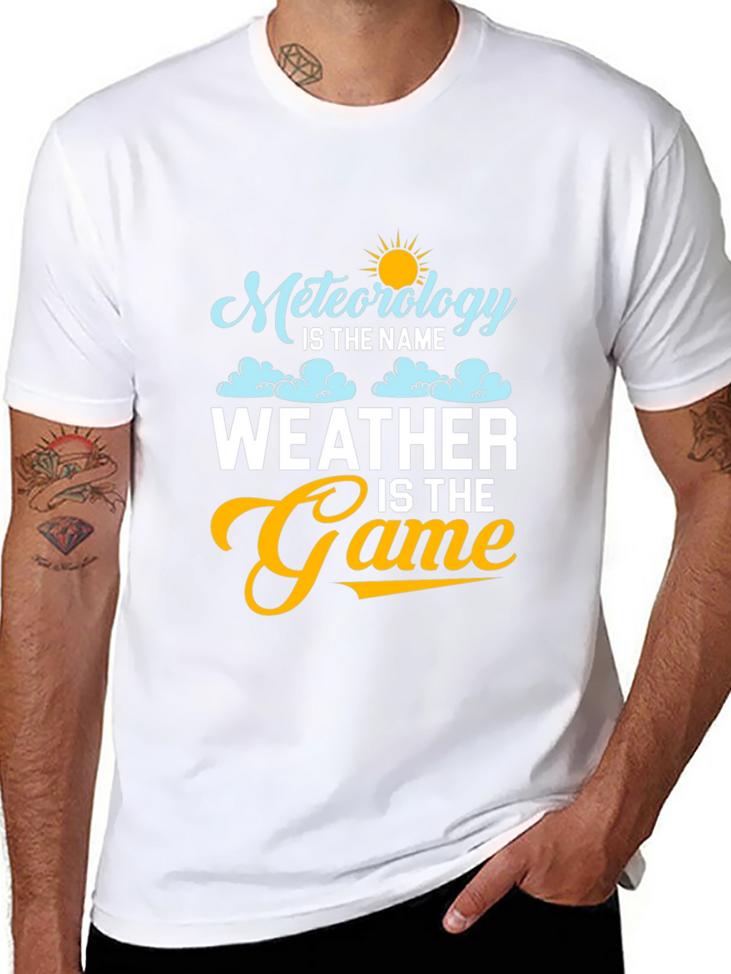Meteorology Weather Game Graphic Tee