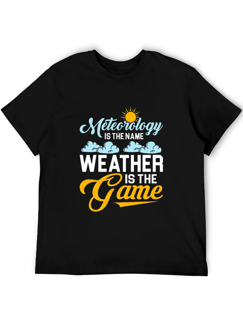 Meteorology Weather Game Graphic Tee