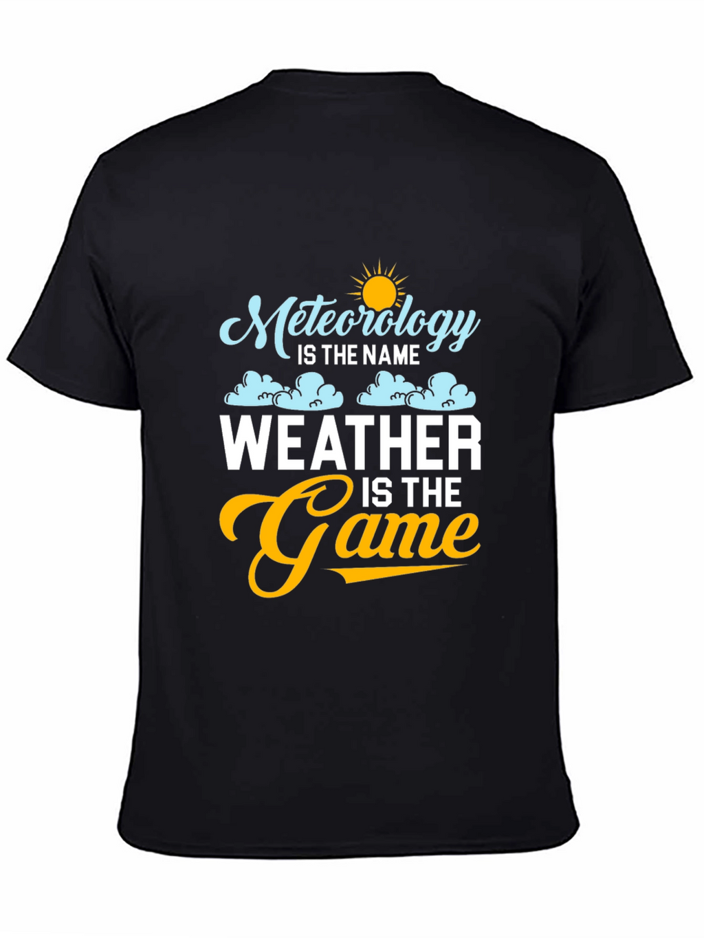 Meteorology Weather Game Graphic Tee