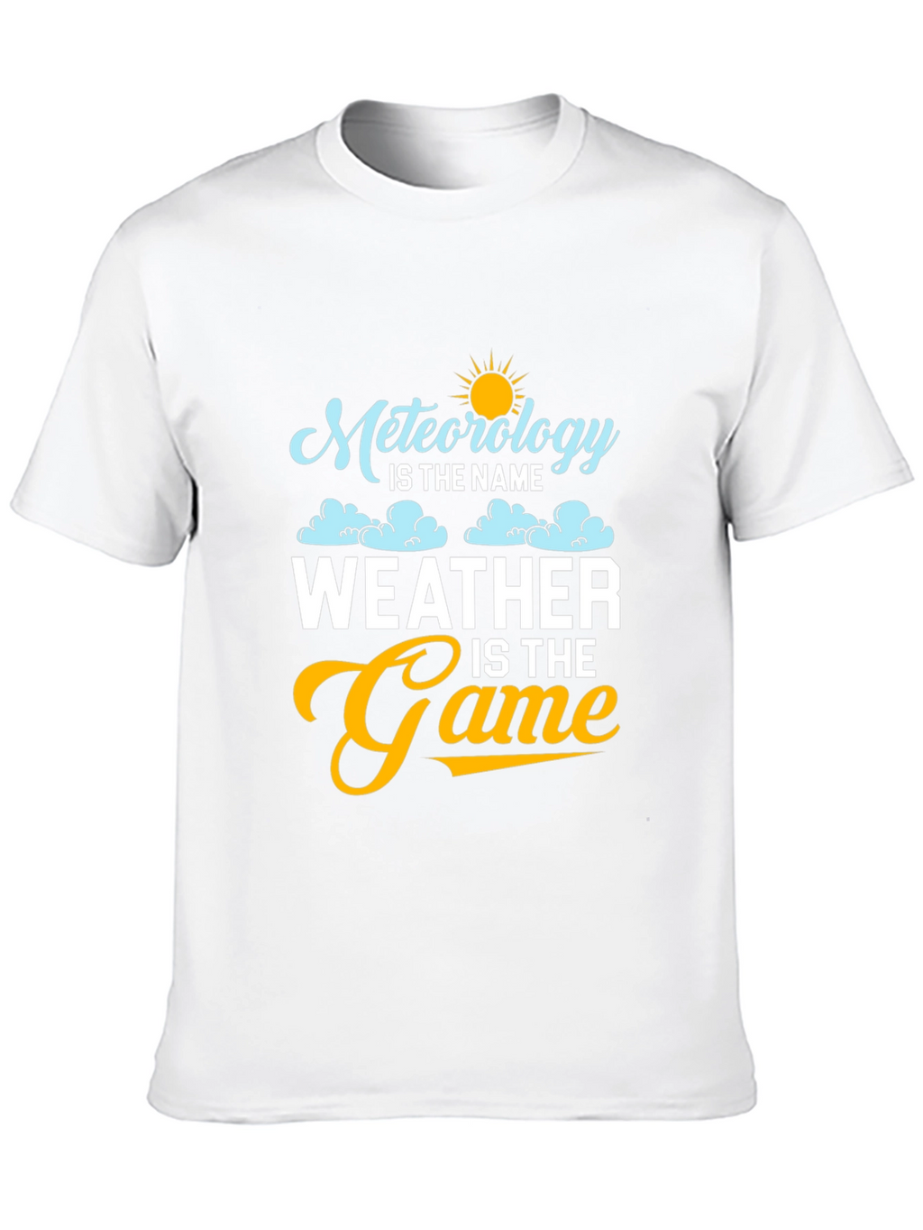 Meteorology Weather Game Graphic Tee