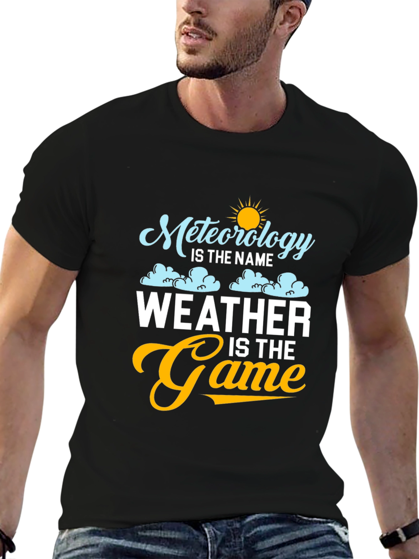Meteorology Weather Game Graphic Tee