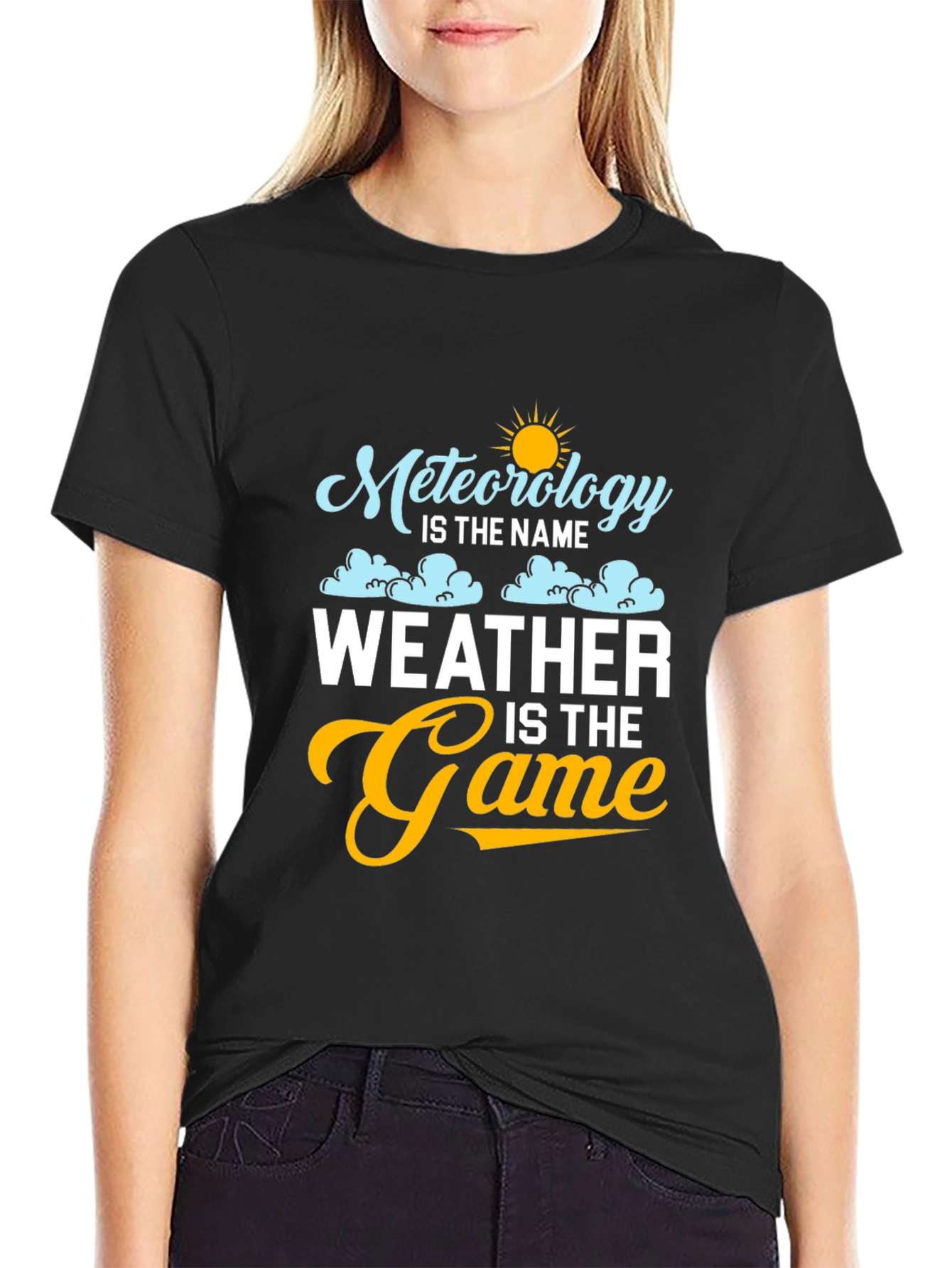 Meteorology Weather Game Graphic Tee
